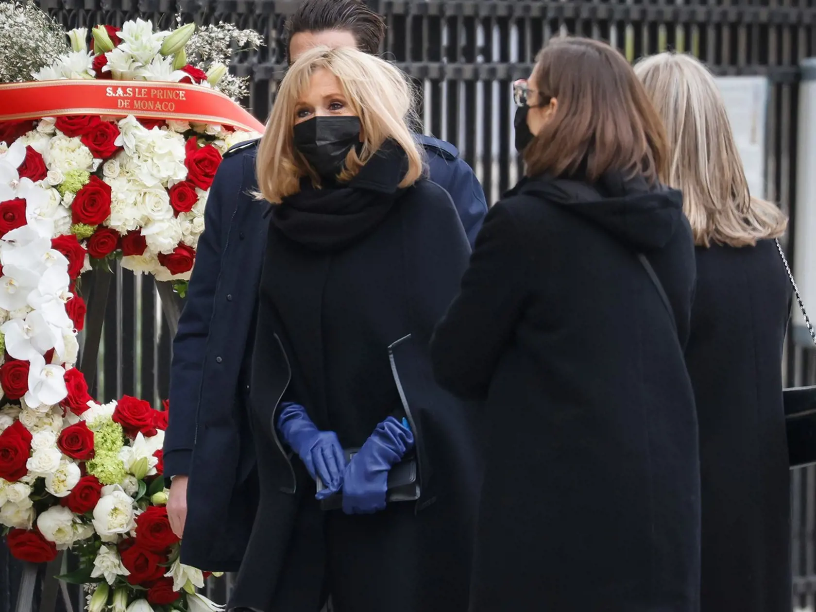 Brigitte Macron mala iba mierne príznaky.