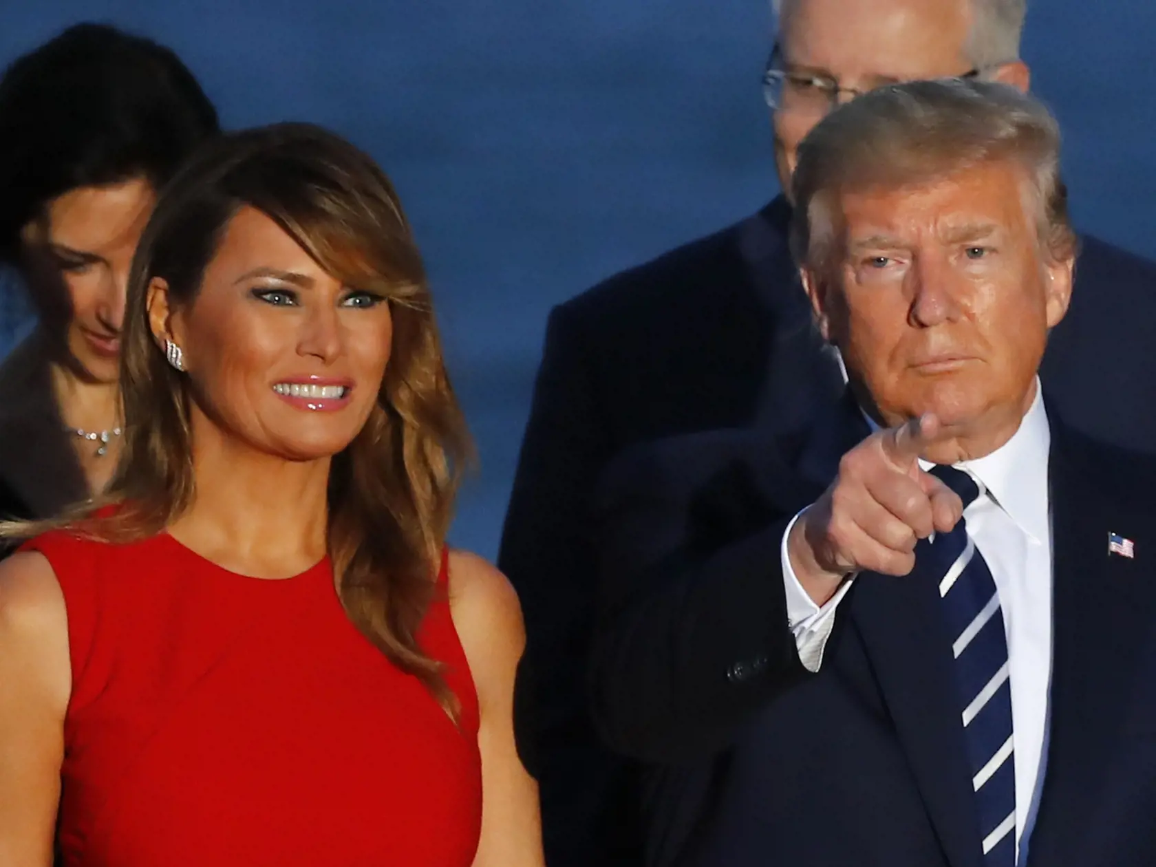 Trumpovci na samite G7.
