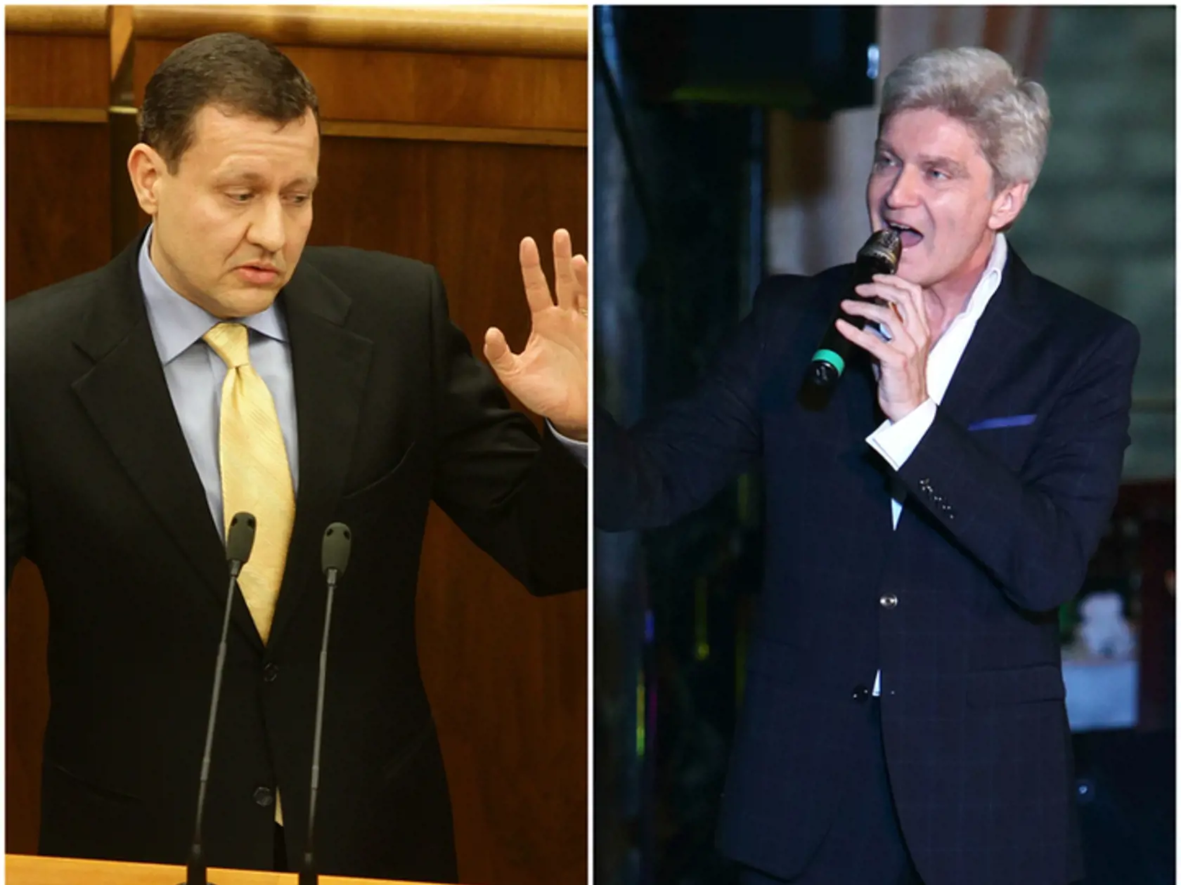 Lipšic humoristovi nič nedaroval.