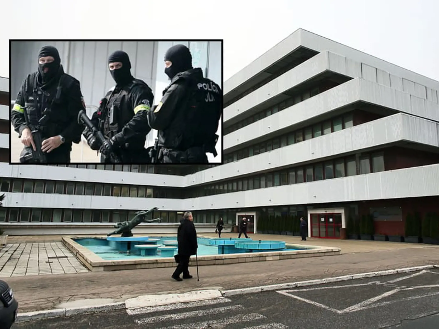 V utorok (27.9.) vtrhla do priestorov NOÚ polícia. Priamo počas preberania úplatku zadržala miestneho primára.
