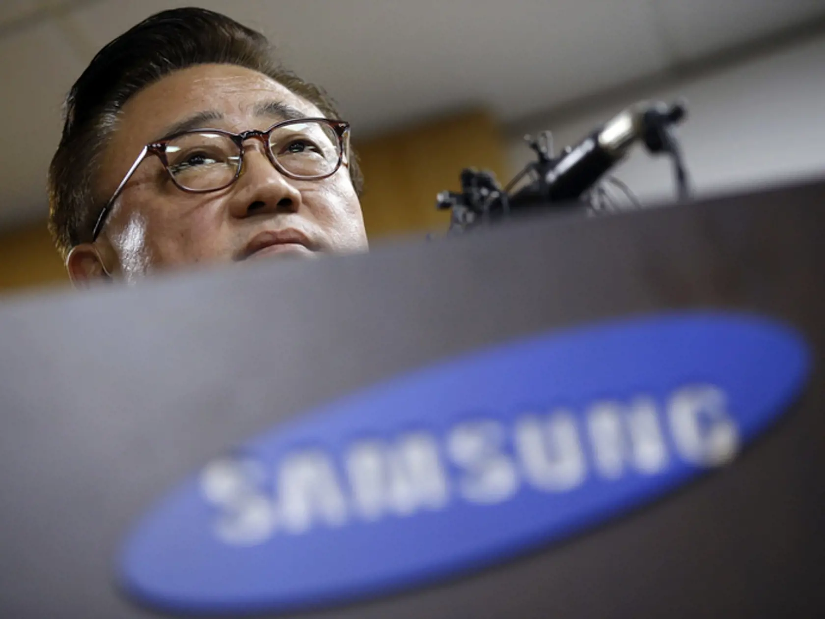 Koh Dong-jin, šéf mobilnej divízie Samsungu