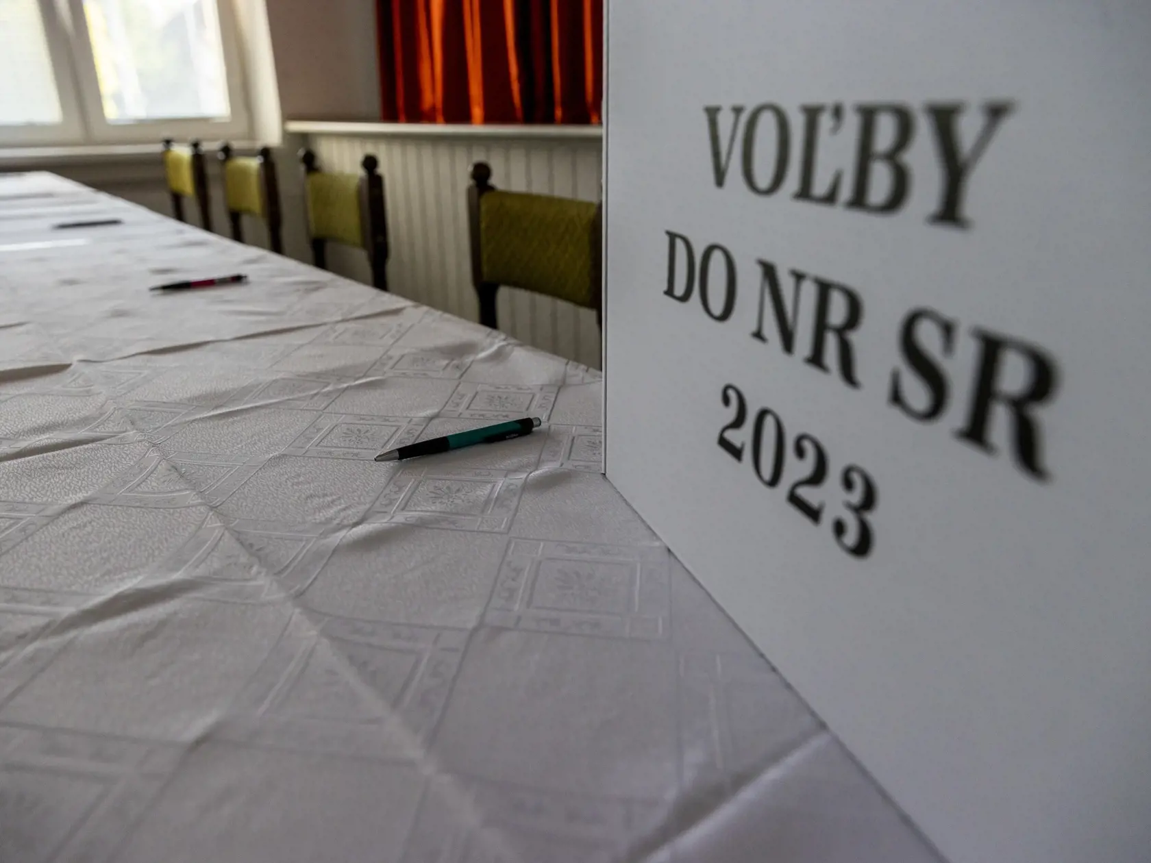 V obci MEDVEĎOV / okr.Dunajská Streda/ sú pripravené a na volby do NR SR 2023
