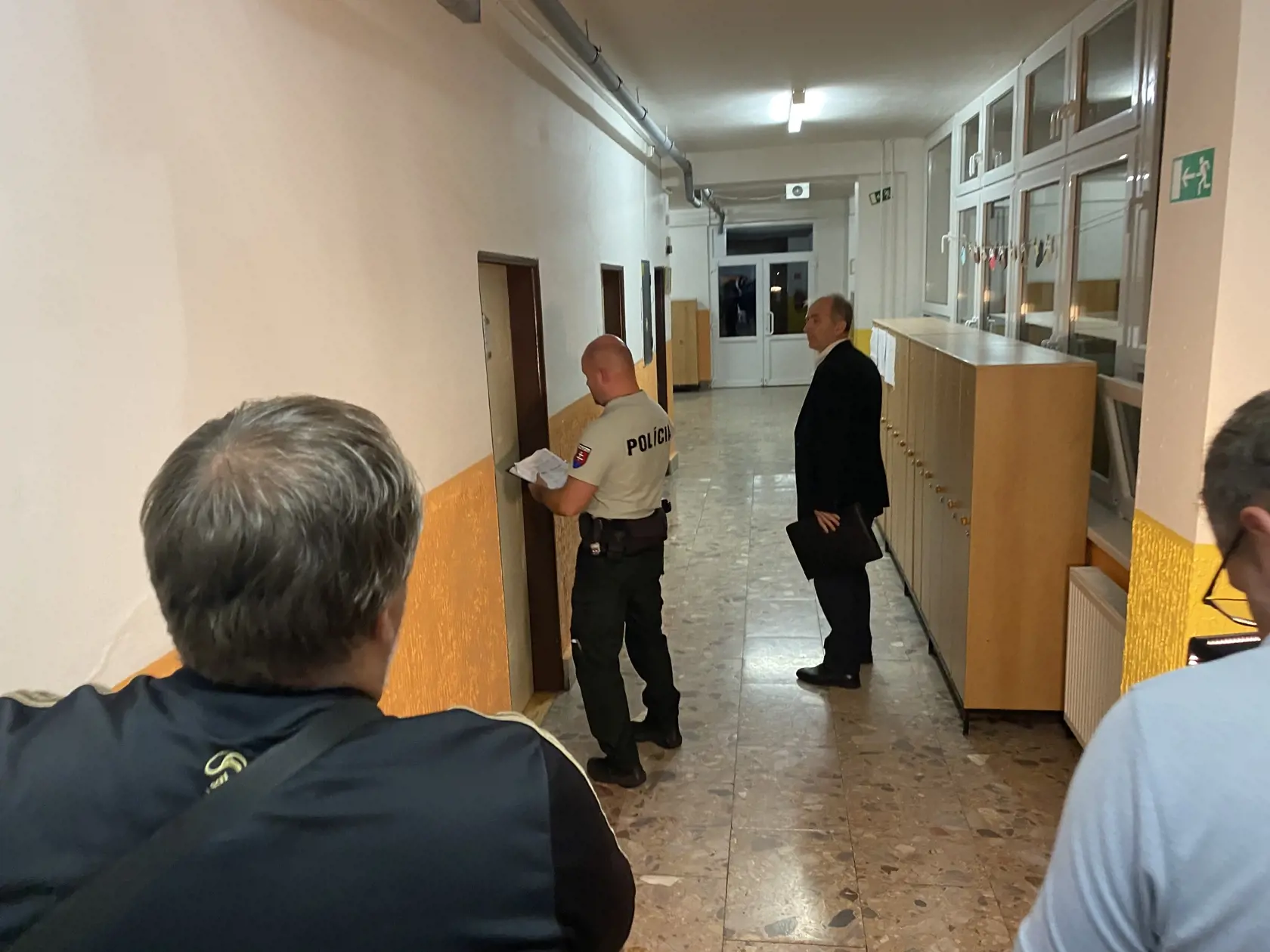 Na mieste zasahovali policajti.