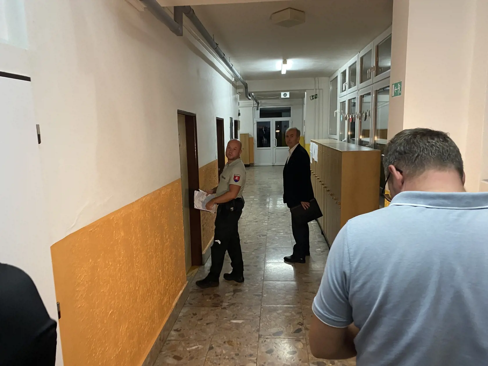 Na mieste zasahovali policajti.