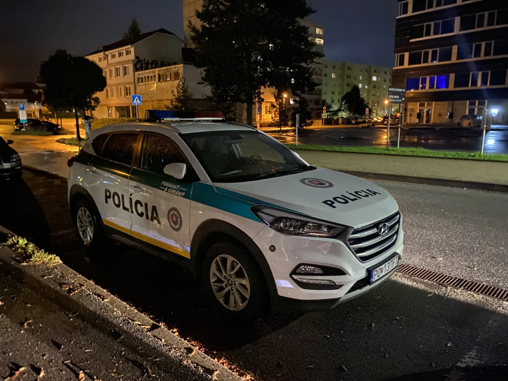 Polícia zasahovala v okrskovej volebnej miestnosti na Kúpeľnej ulici v Prešove.