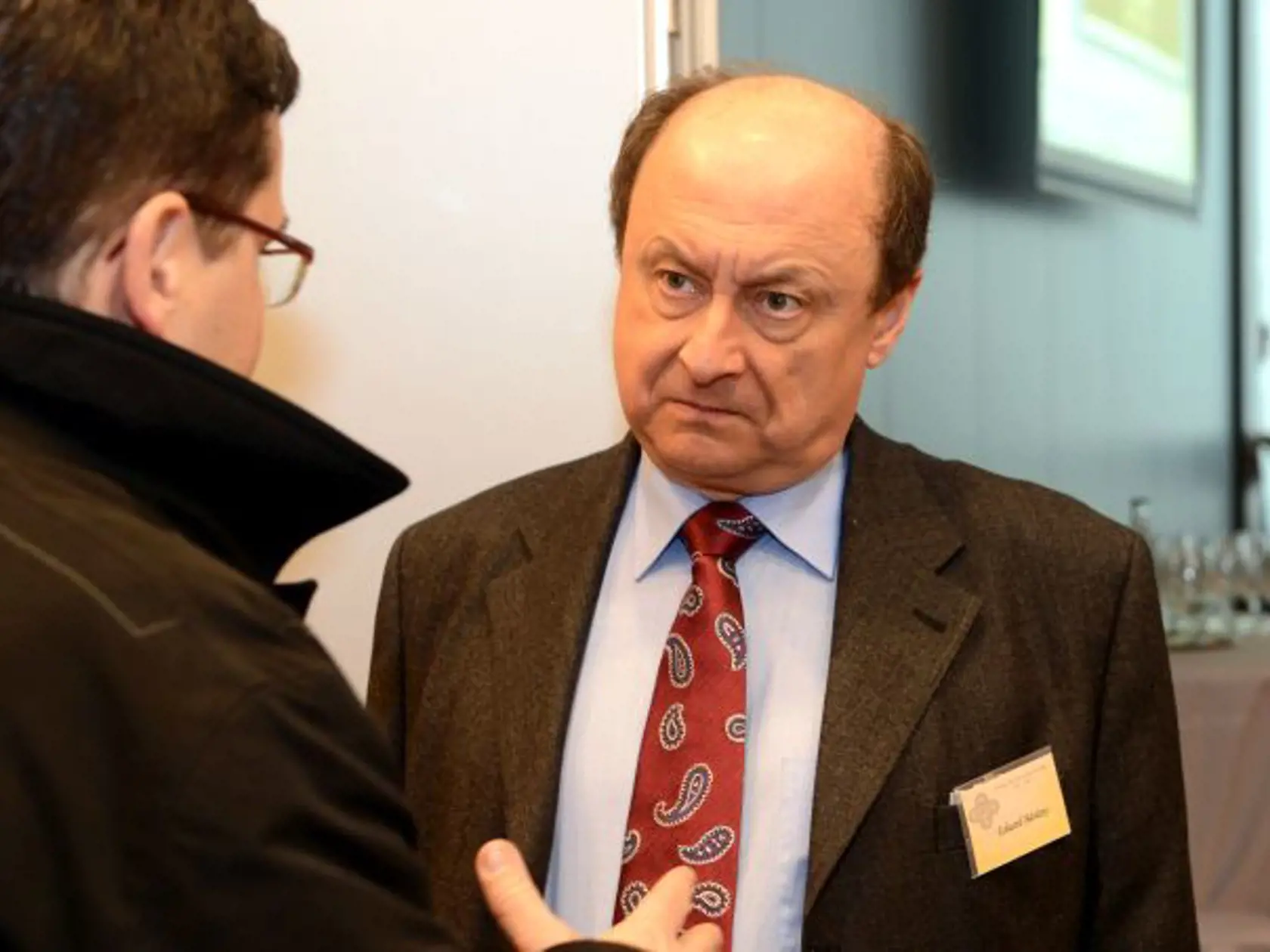 bývalý podpredseda  Ústavného súdu Eduard Bárány.