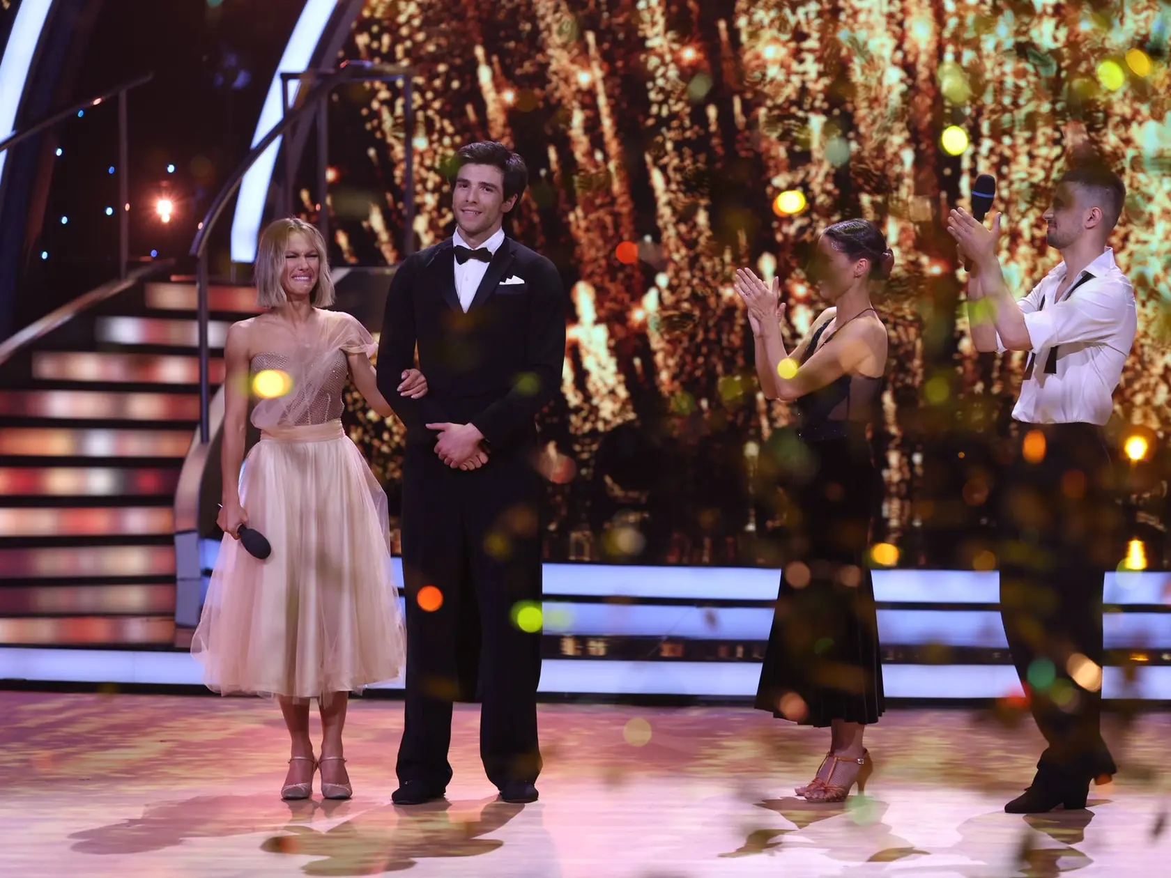 Kráľom a kráľovnou 10. série Let's Dance sa stali Kristián Baran a Dominika Rošková.