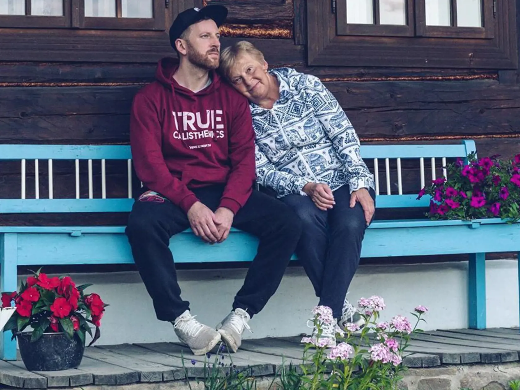 Miro Jaroš,mama