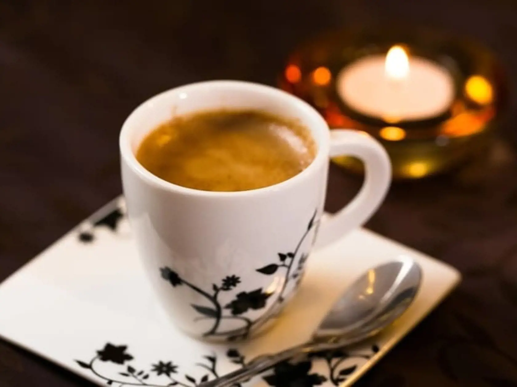 Baran si vychutnáva najradšej espresso.