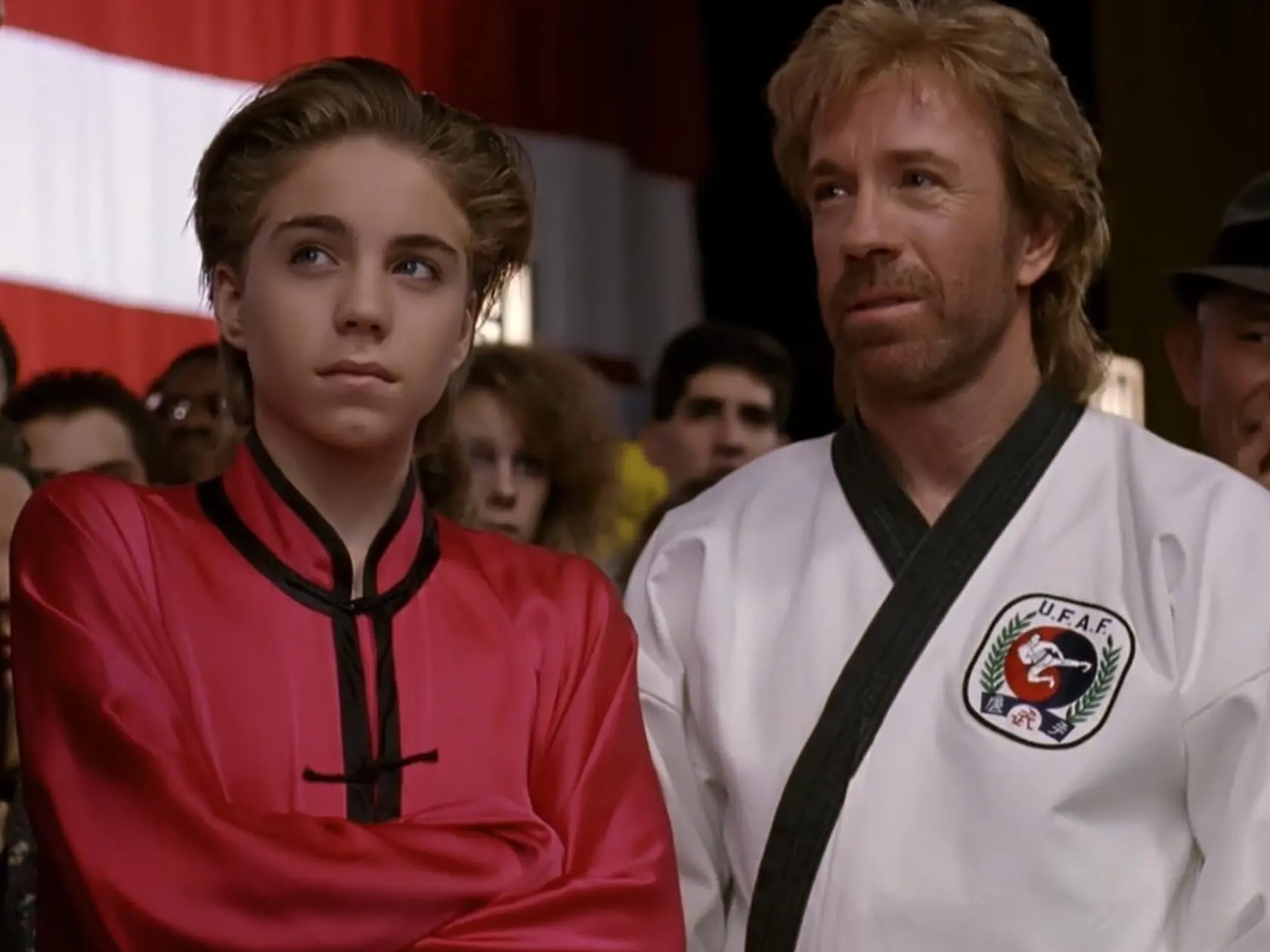 Jonathan Brandis a Chuck Norris