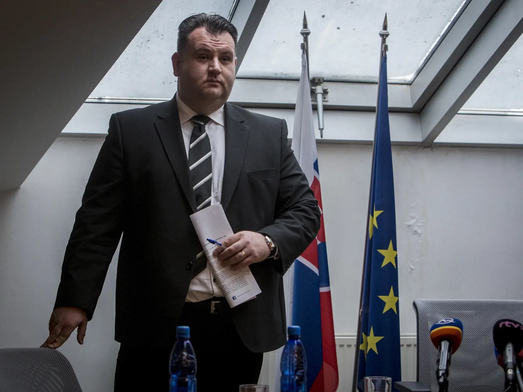Na snímke generálny riaditeľ PPA Kožuch.