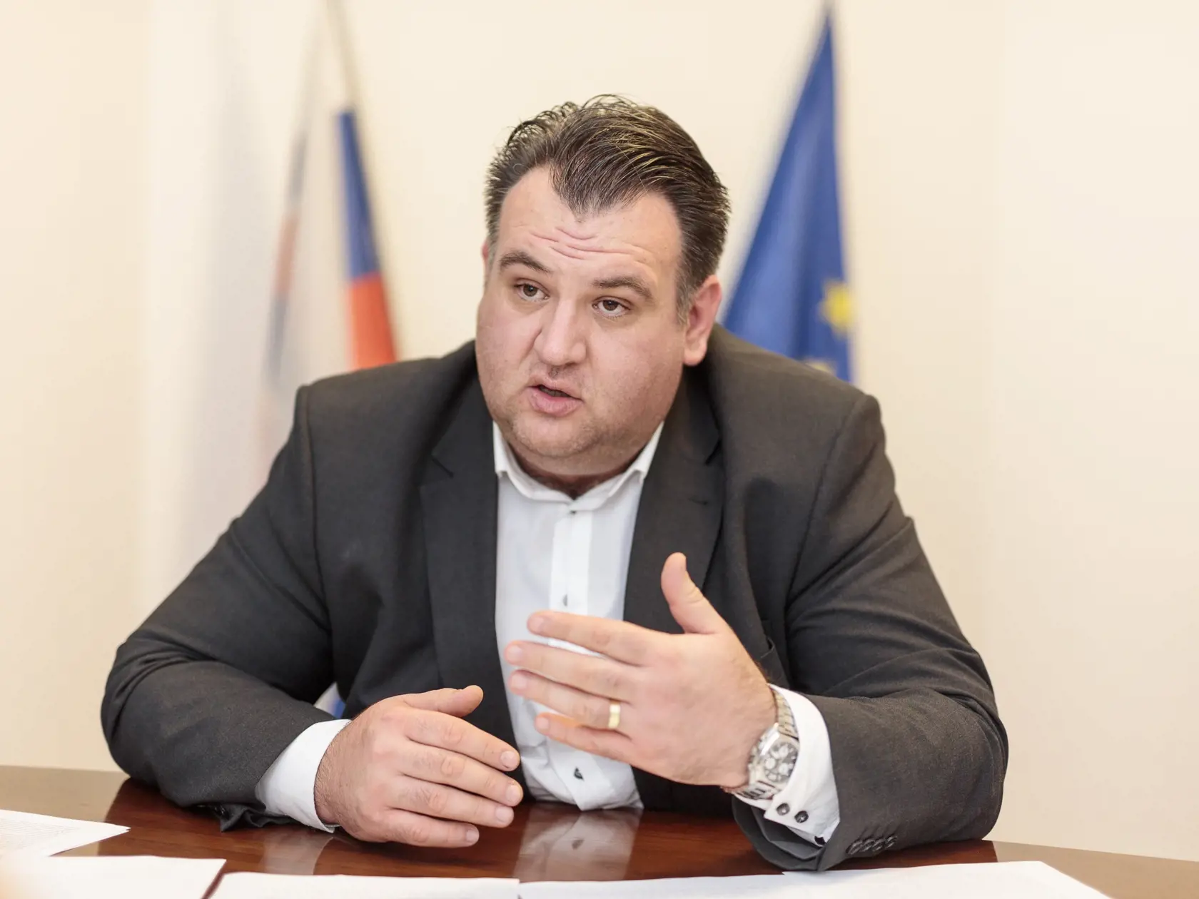 Kožuch ako riaditeľ PPA.