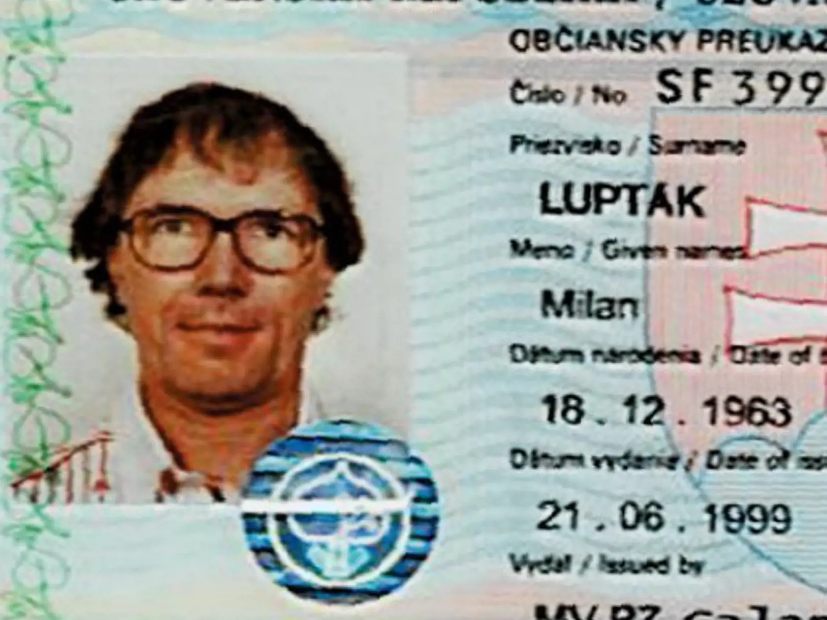 Falošné doklady mal Roháč napísané na meno Milana Luptáka zo Šale.