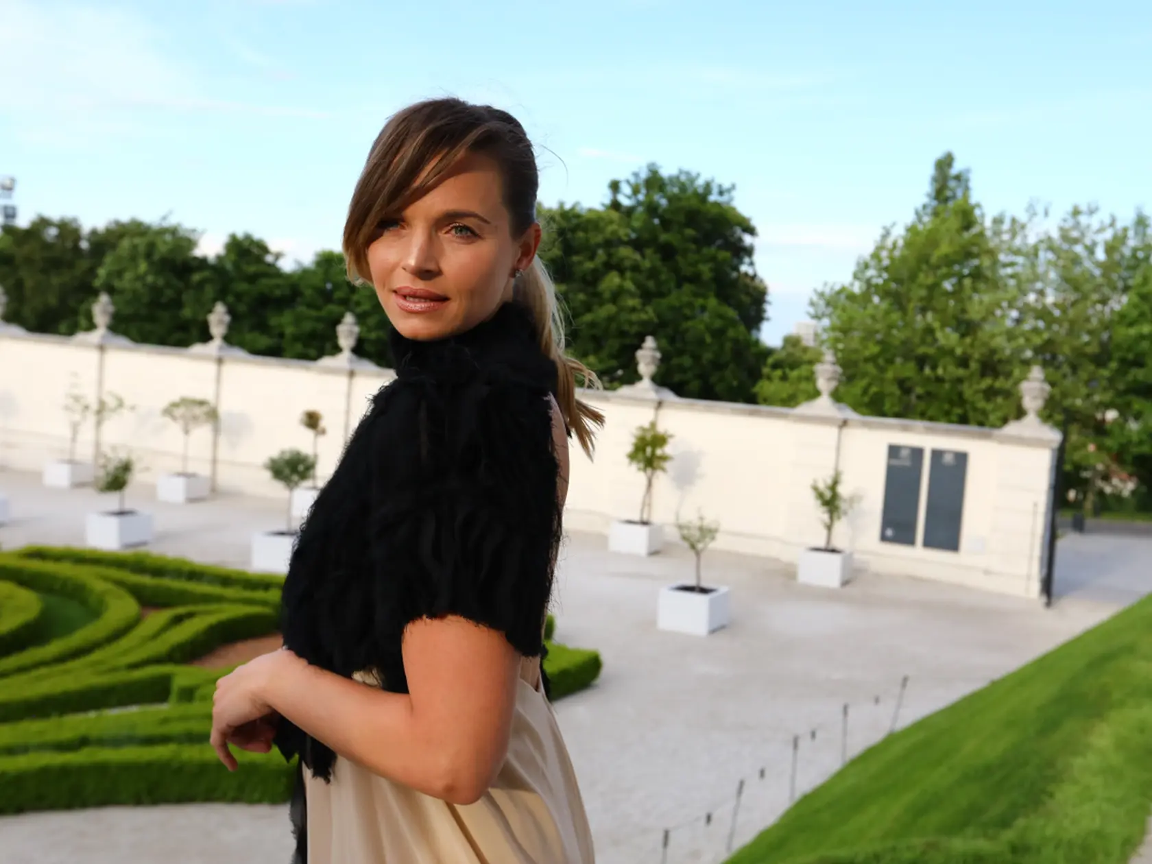 Veľkolepý bál na Bratislavskom hrade: Romana Tabaková. 