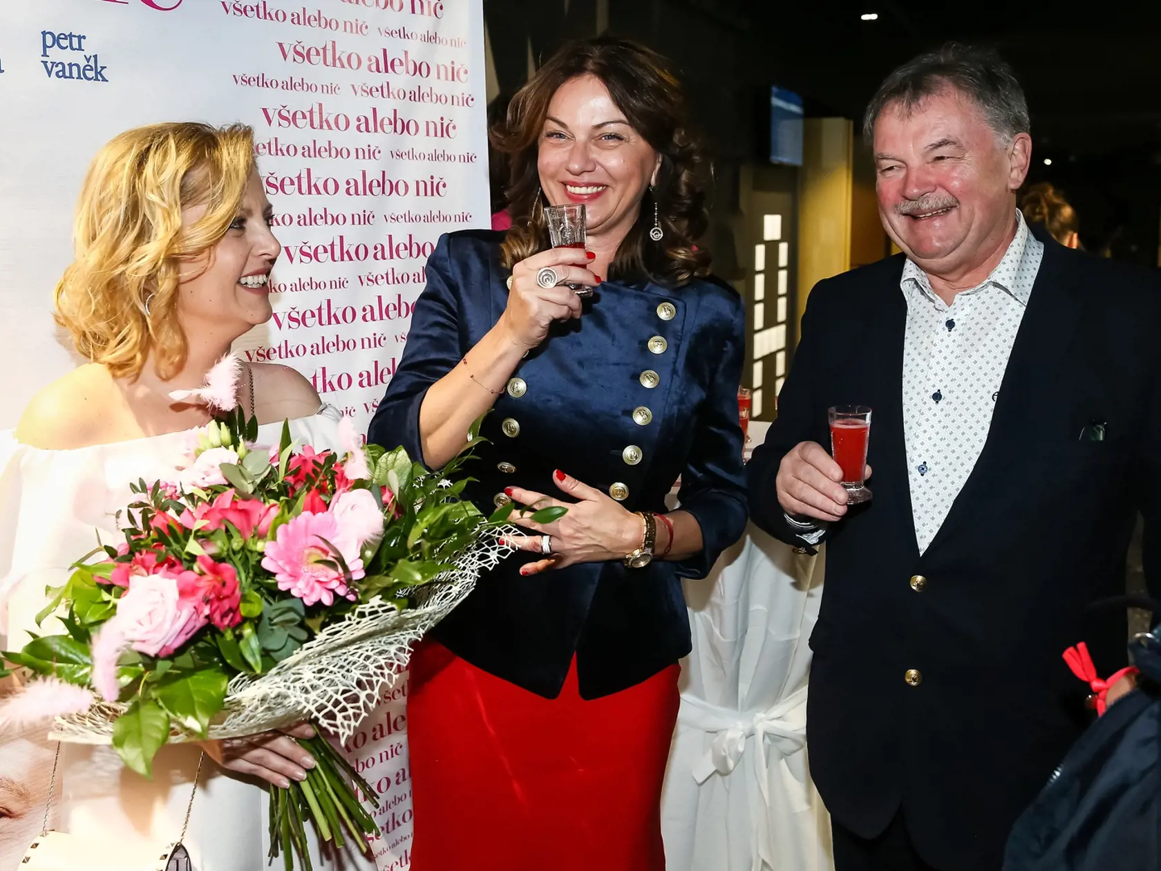 Evita Urbaníková a Monika Beňová