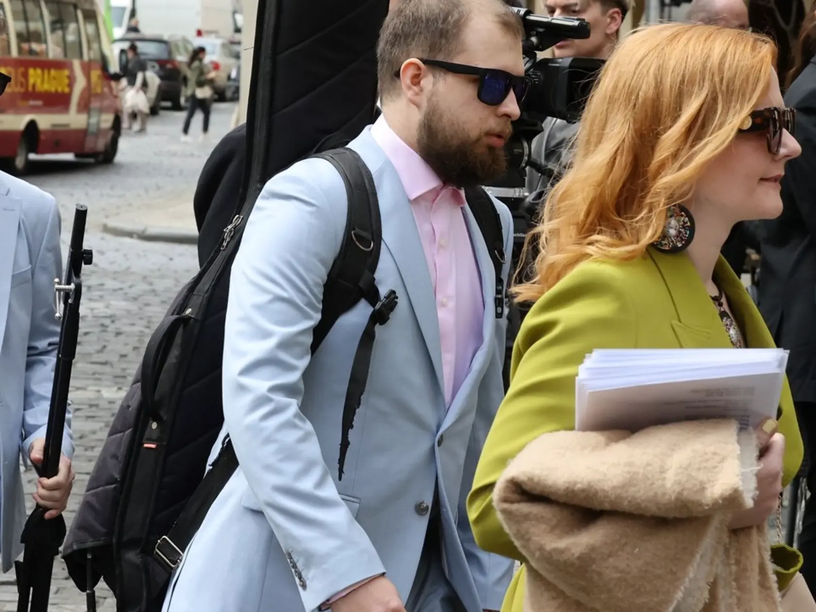 Matěj Růžička - partner zosnulej Aničky Slováčkovej (†29).