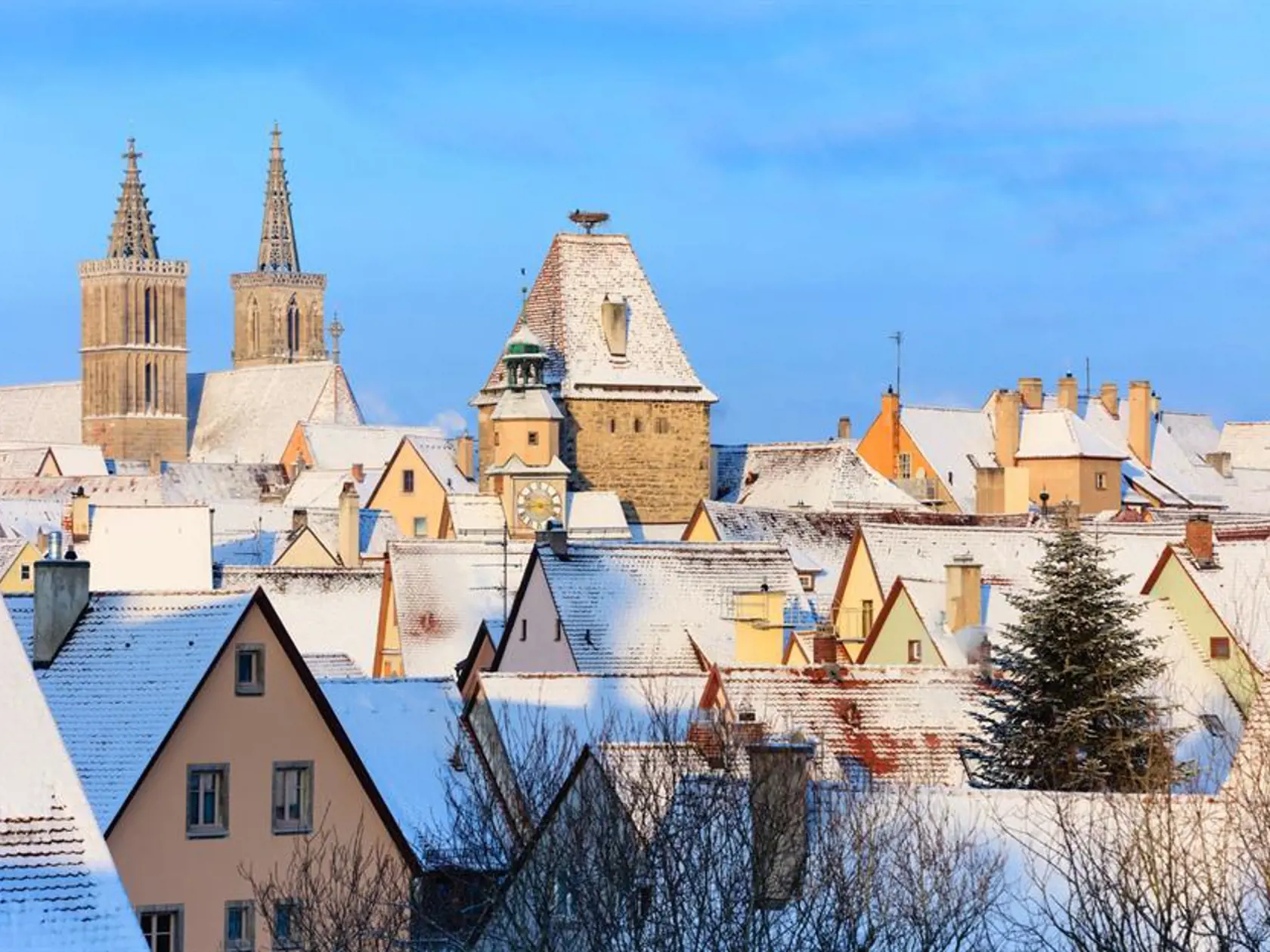 Rothenburg ob der Tauber, Nemecko.