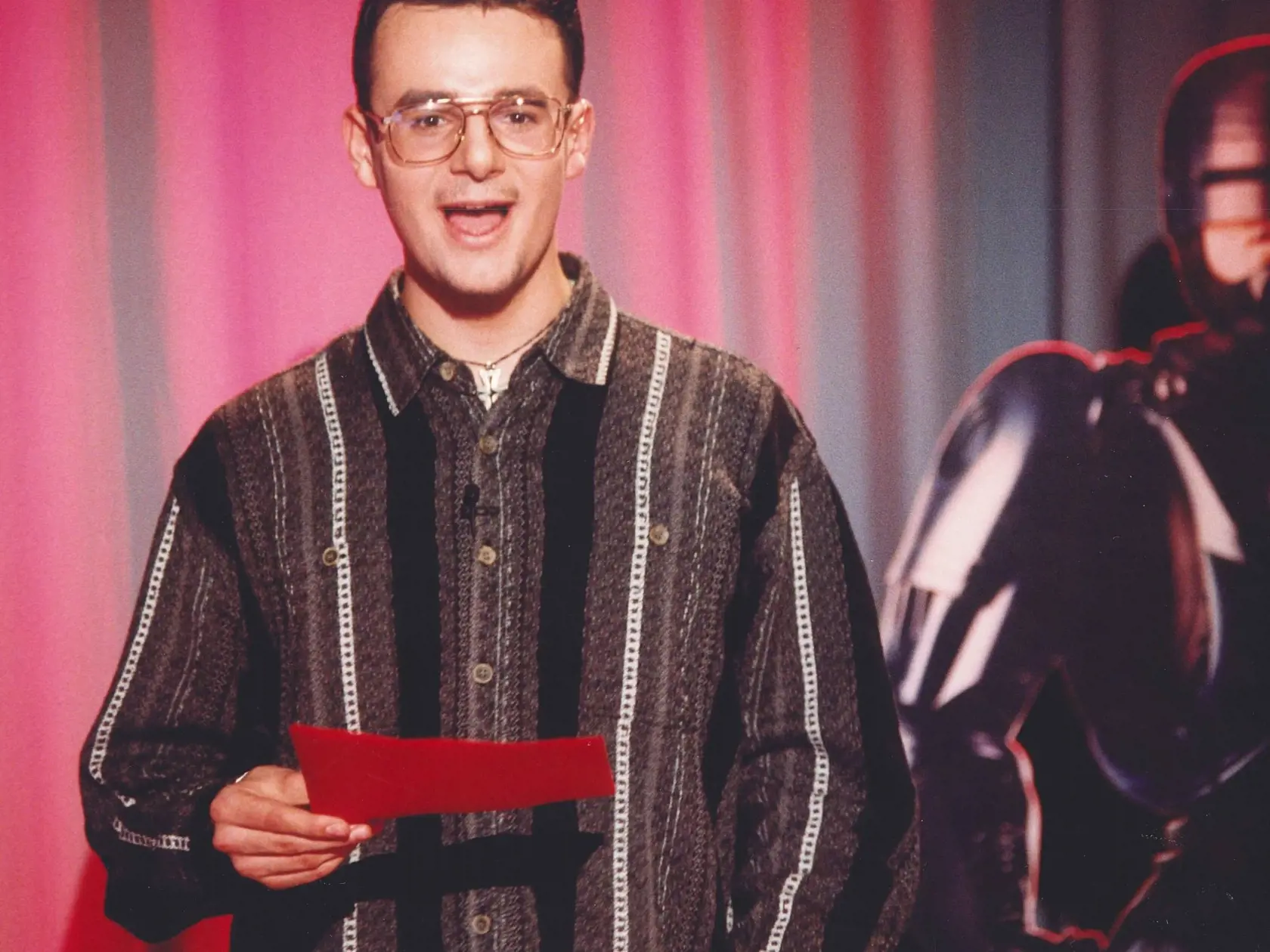 Mário Klein počas pôsobenia v televízii Markíza.