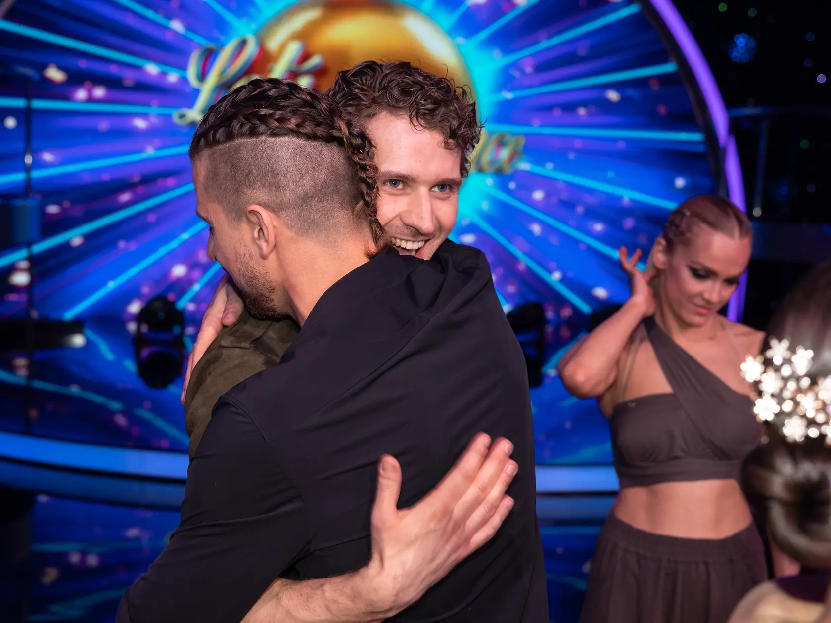 Marek Rozkoš a Natália Horváthová vypadli v siedmom kole Let's dance 2025. Na snímke Peter Sagan a Marek Rozkoš