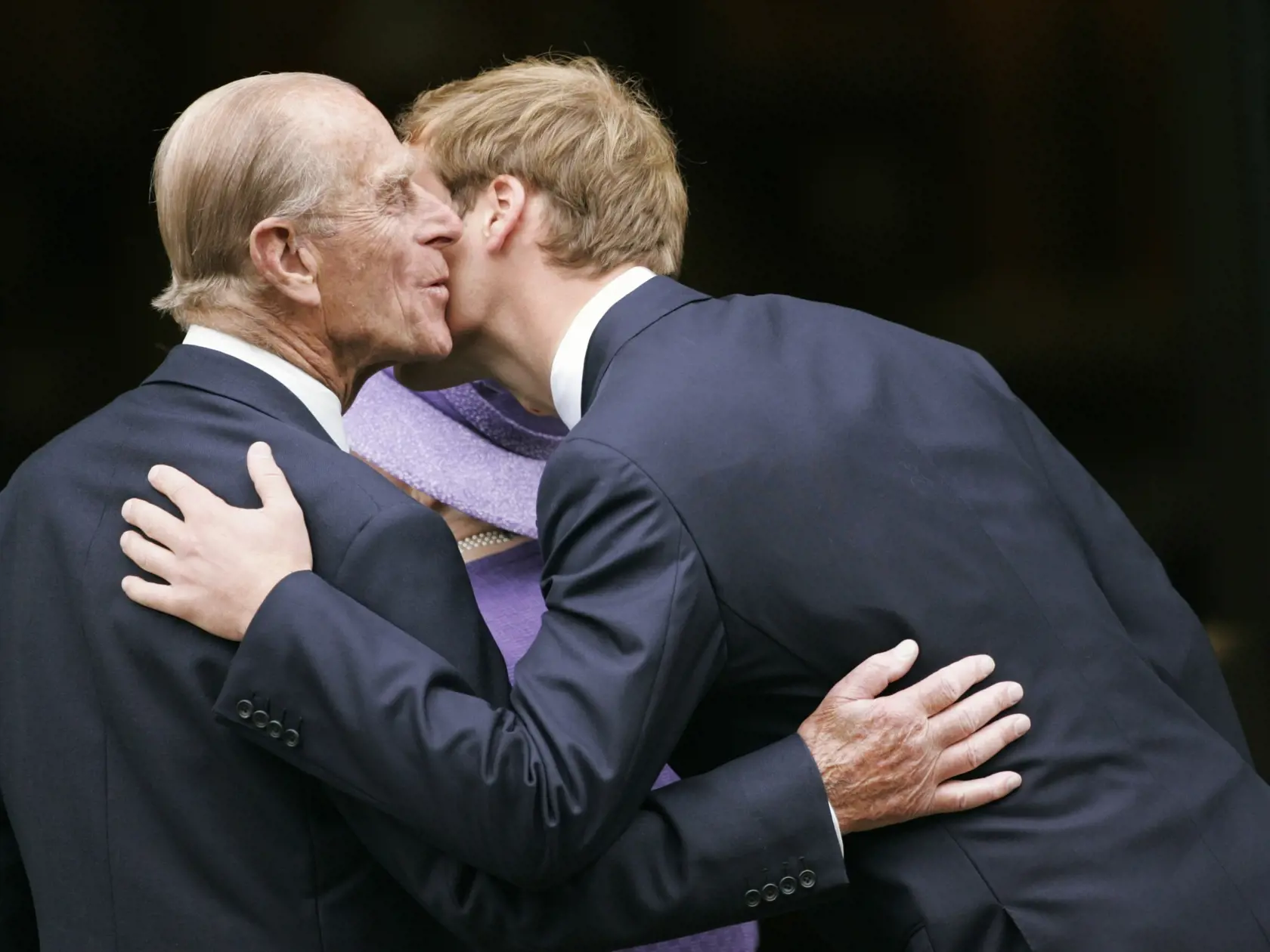 Princ Philip a princ William
