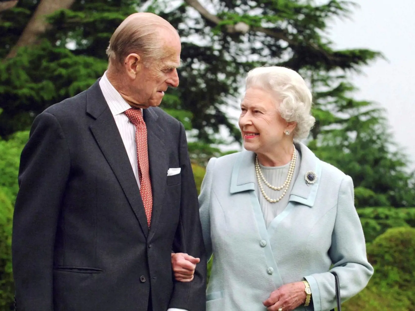 Queen Elizabeth II and Prince Philip