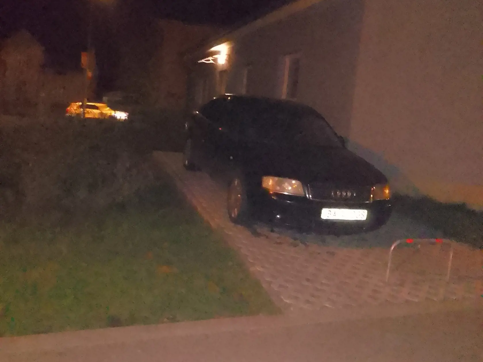 Tu žili Ján William Červenka spolu s otcom.