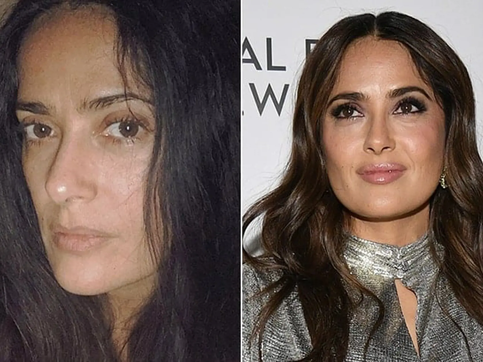 Salma Hayek je 50-tnička, ktorá vyzerá aj bez mejkapu o 20 rokov mladšie. Nedávno si dokonca zahrala v Magic Mikeovi po boku sexi Channinga Tatuma!