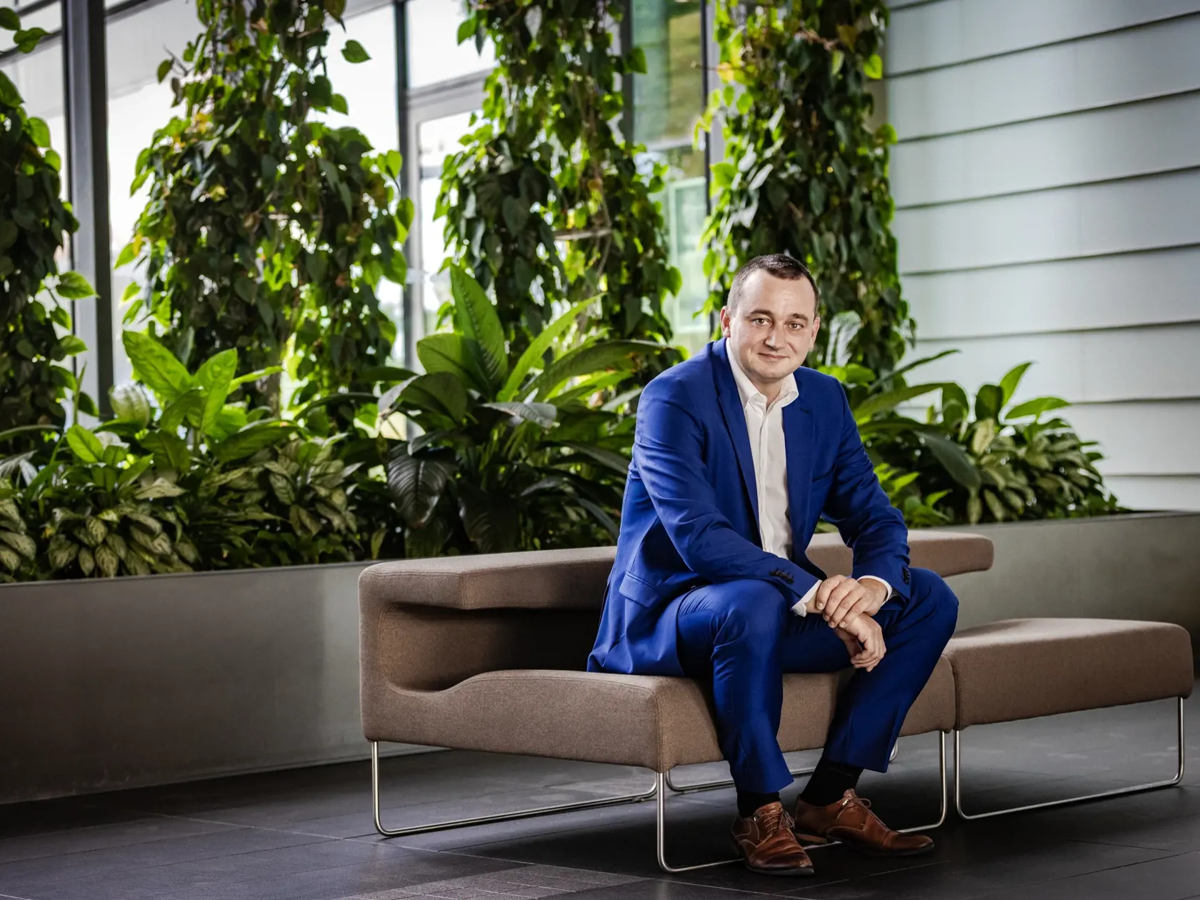 Na snímke Martin Kultán, generálny riaditeľ a predseda predstavenstva Zdravotnej poisťovne Dôvera.