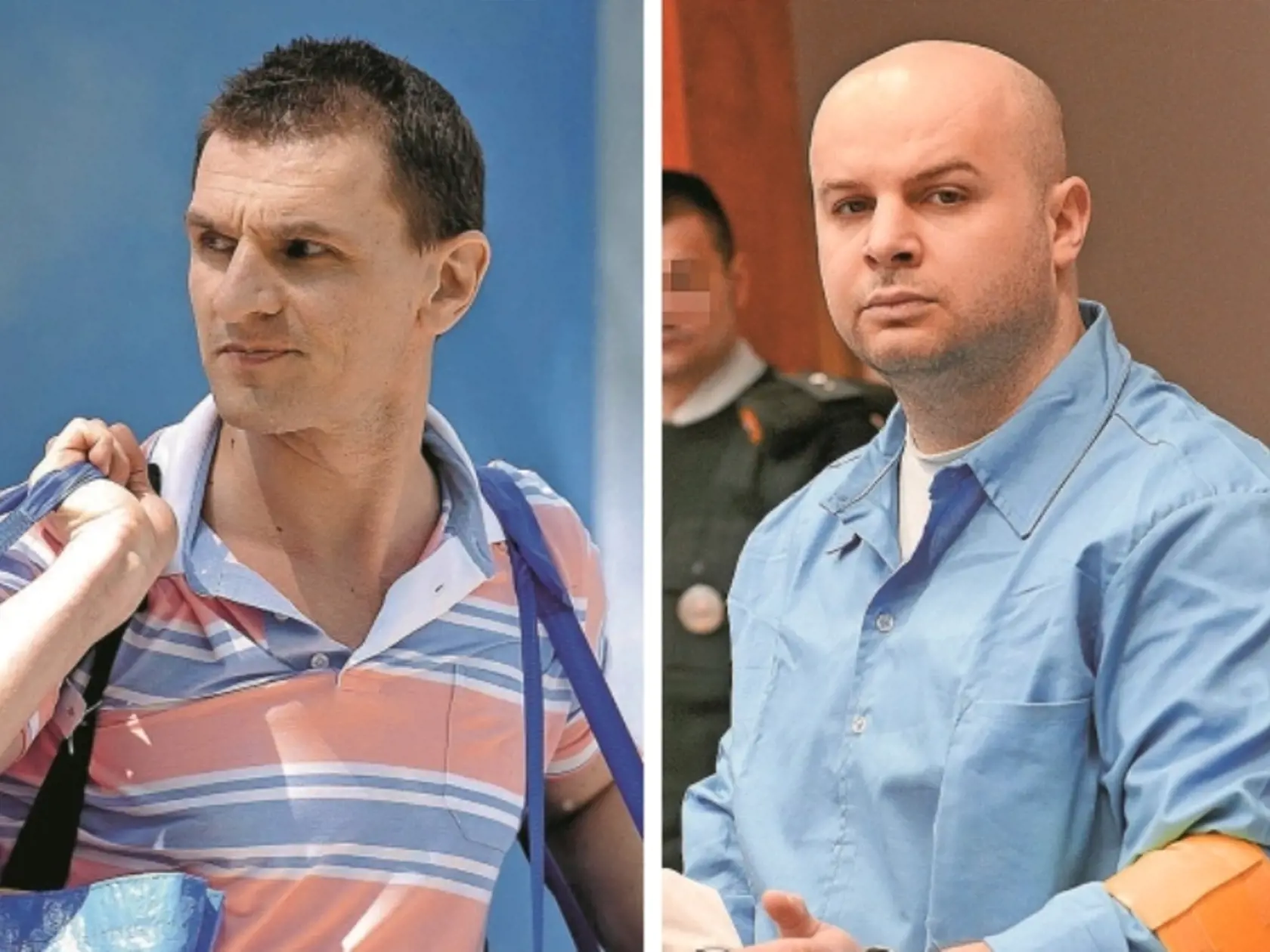 Obžalovaní. Z vraždy mladej ženy a 10-ročného chlapca sa pred súdom zodpovedá aj Branislav Adamčo a Karo Mello.