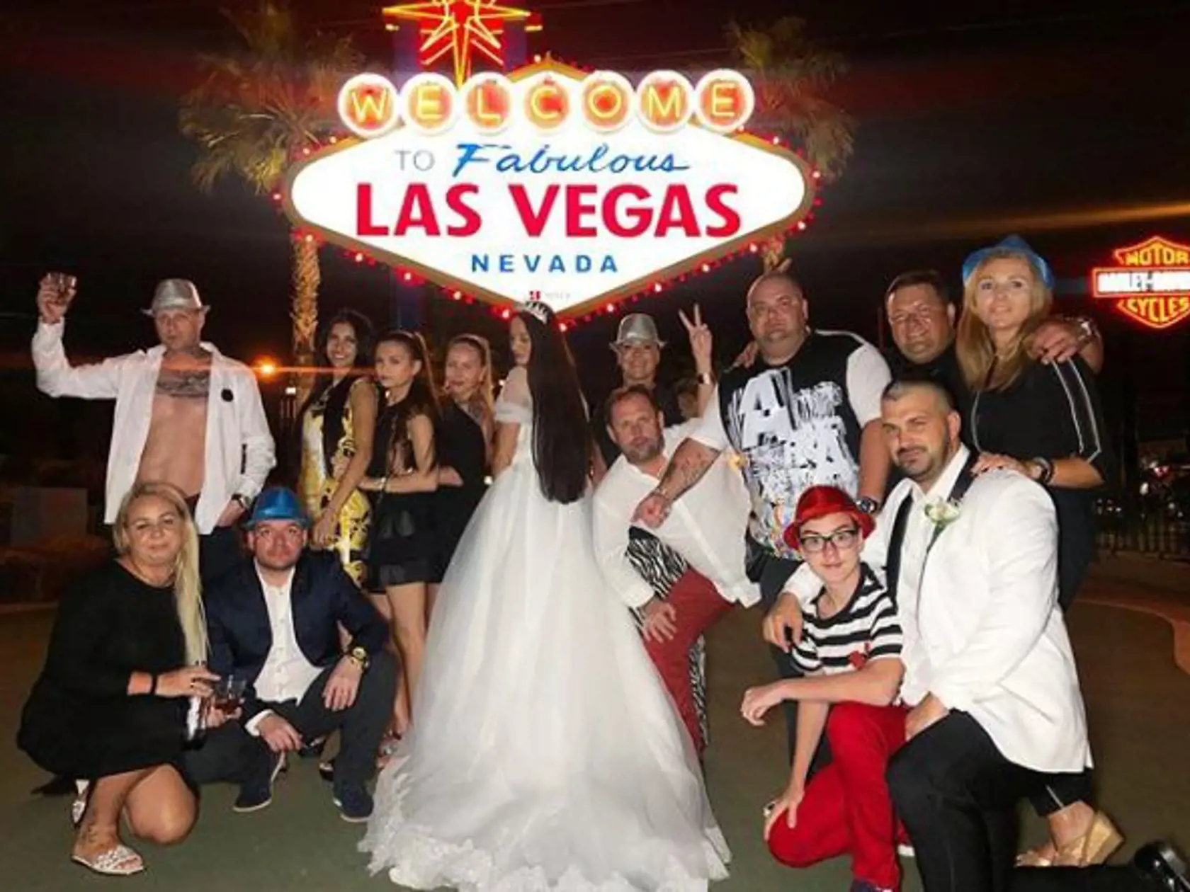 Rok 2019: Zuzana Plačková sa druhýkrát vydala v Las Vegas.