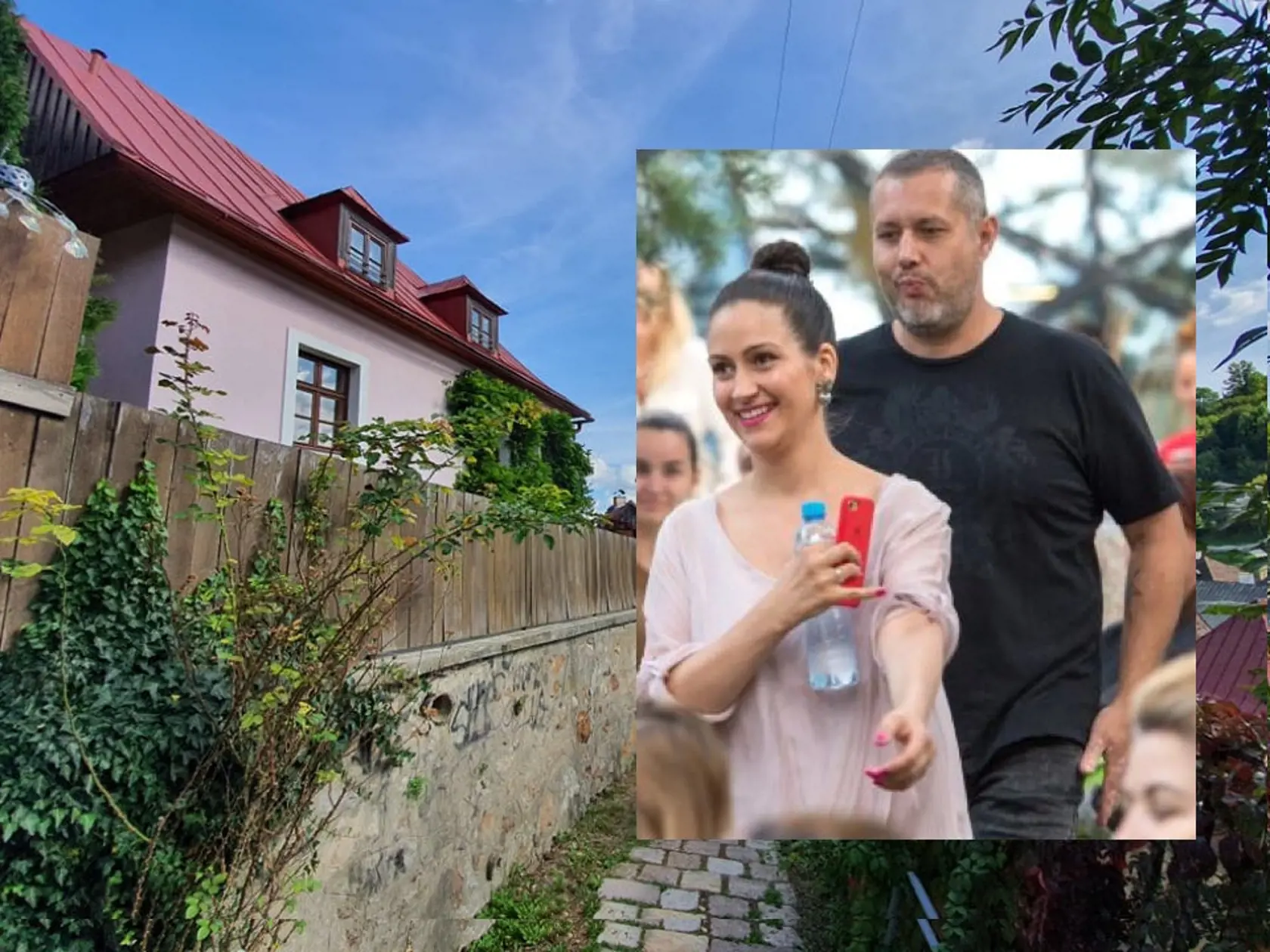 Dom Zdenky Prednej a Oskara Rózsu.