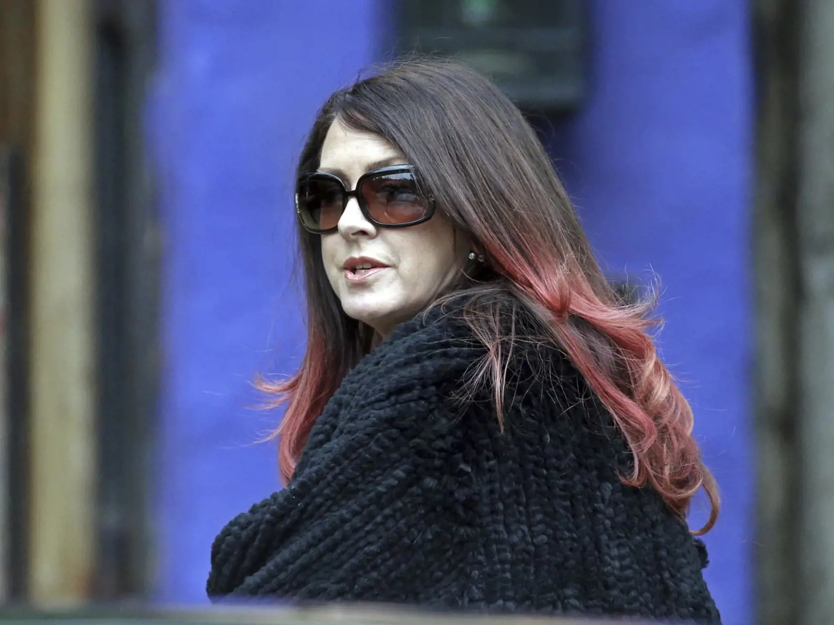 Joely Fisher, nevlastná sestra Carrie Fisher.