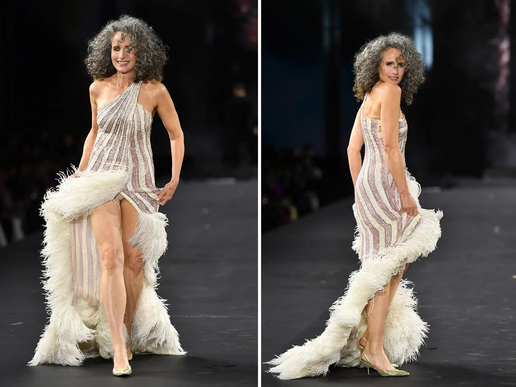 Andie MacDowell