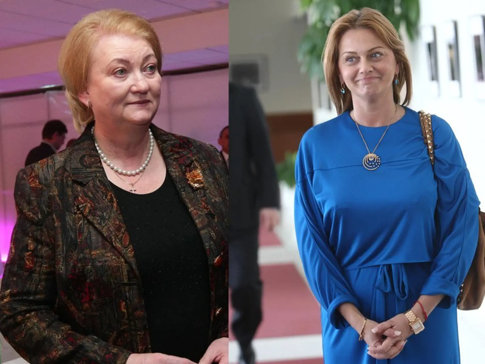 Anna Záborská (vľavo) a Monika Flašíková Beňová (vpravo).