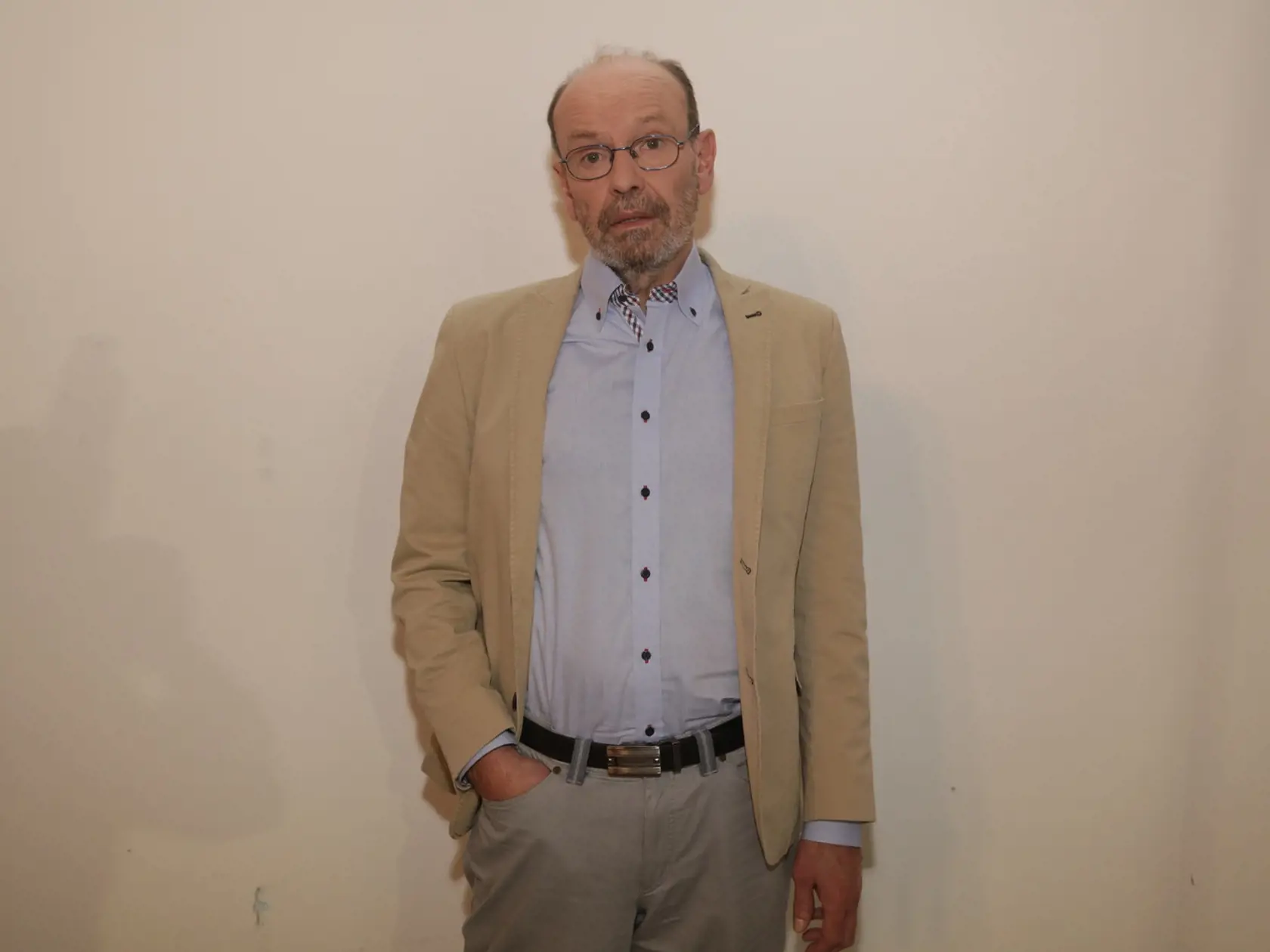 Pán Laurinec sa dal našťastie dokopy.