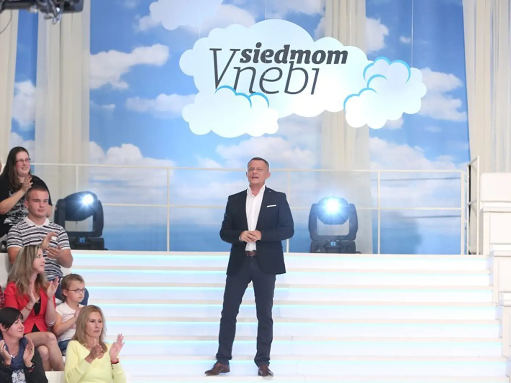 Vilo Rozboril pozval moderátorku do svojej šou V siedmom nebi.