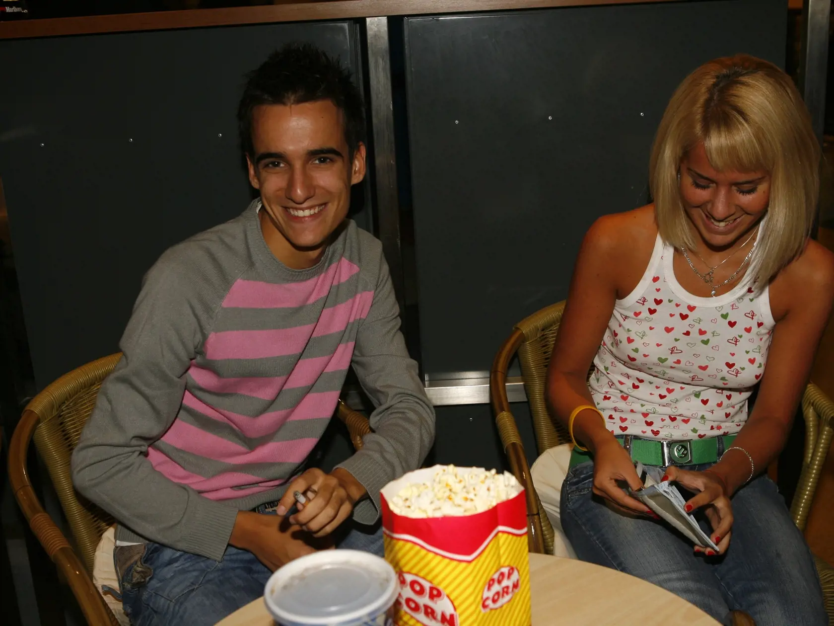 premiera filmu Roming;Jakub Petranik;;5.10.2007 Bratislava;foto Ján Zemiar