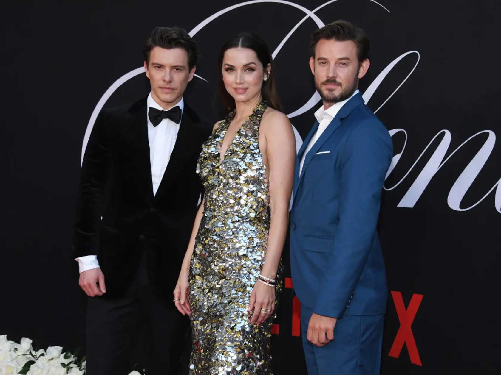 Ana de Armas na premiére v Los Angeles.