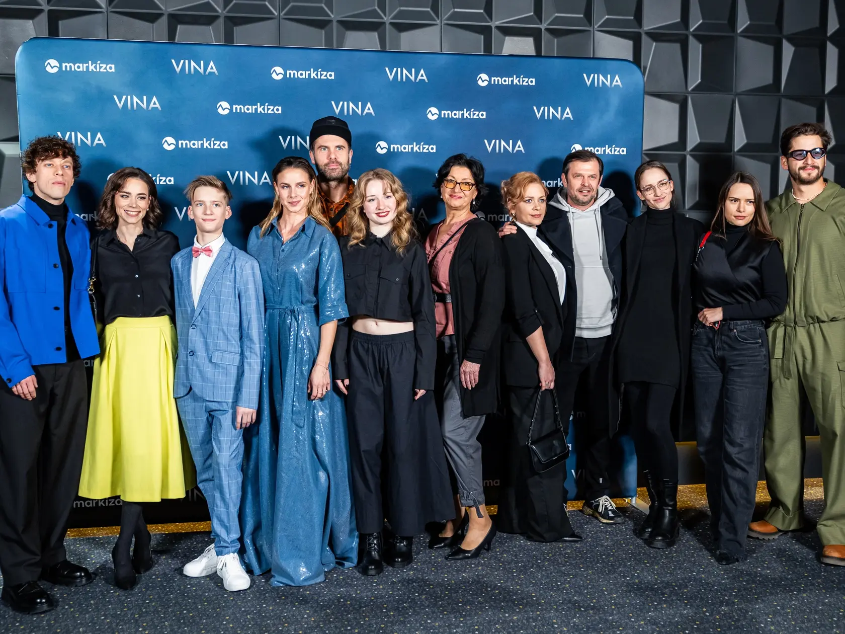 Premiéra seriálu “VINA” v Bratislave.