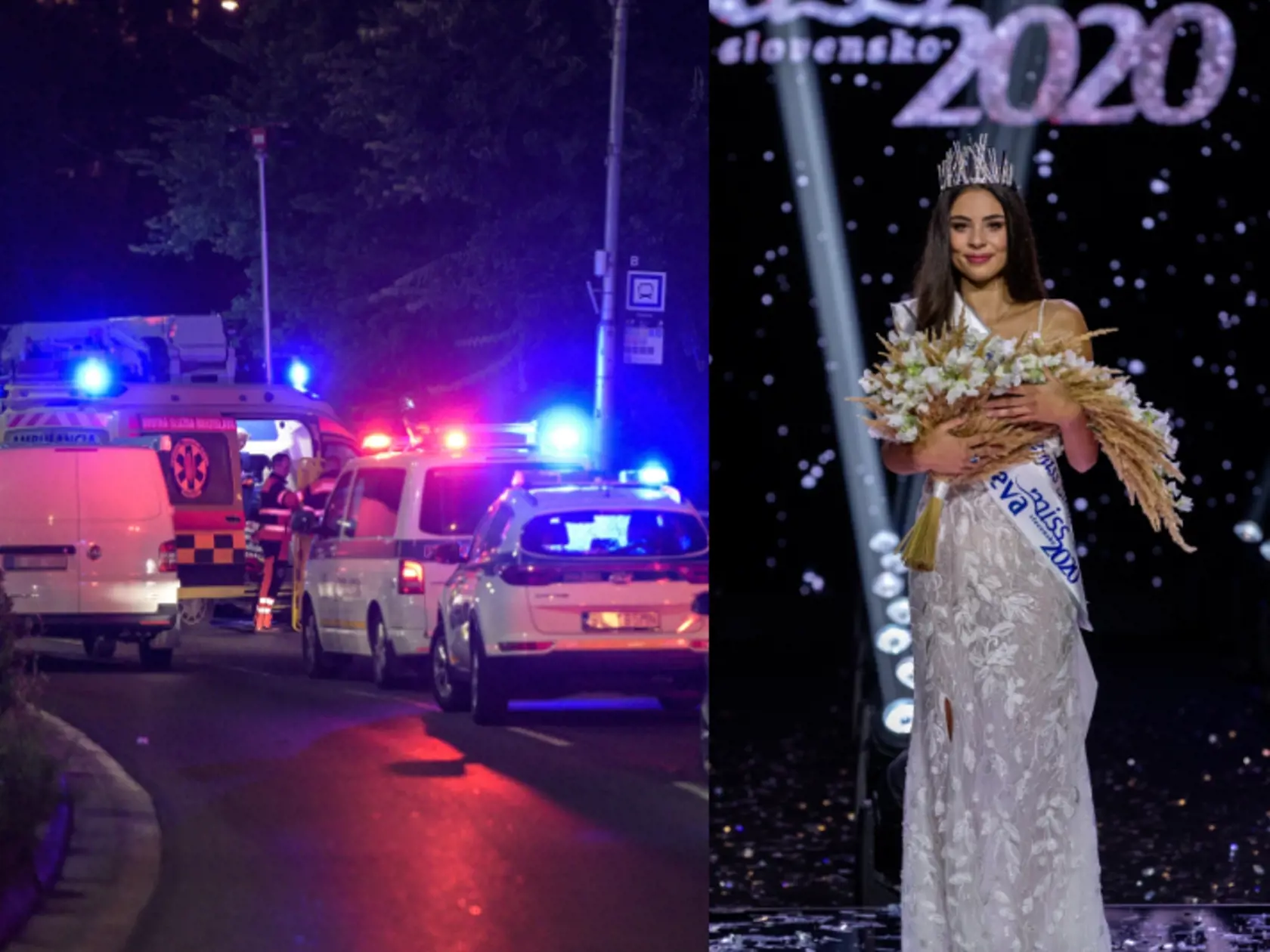 Na bratislavskej Zochovej ulici narazilo v nedeľu krátko po 22.15 h auto do zastávky mestskej hromadnej dopravy (MHD). Nehoda si podľa doterajších informácií vyžiadala štyroch mŕtvych a sedem zranených. Na zastávke bol v tom momente aj brat známej missky.