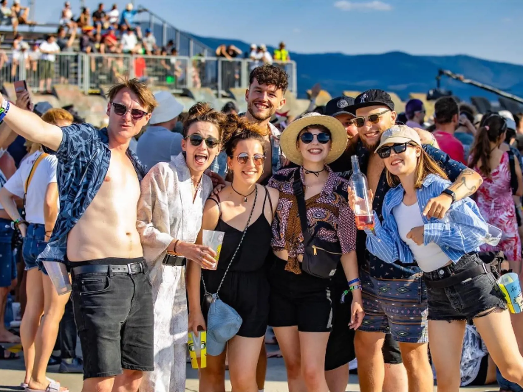 Takto si v lete užívala festival Pohoda.