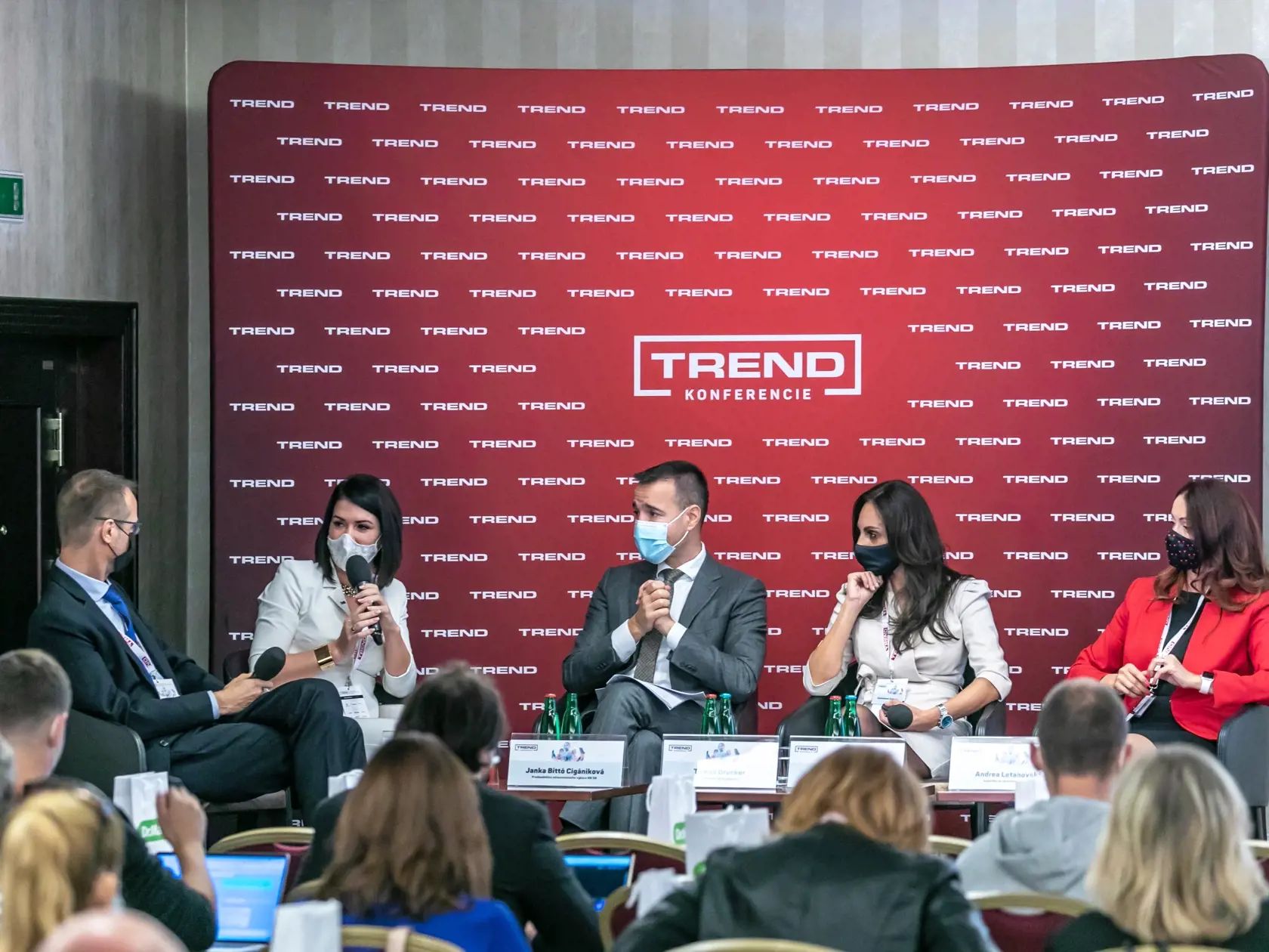 Na snímke je TREND konferencia Zdravotnícky manažment v hoteli Carlton. 