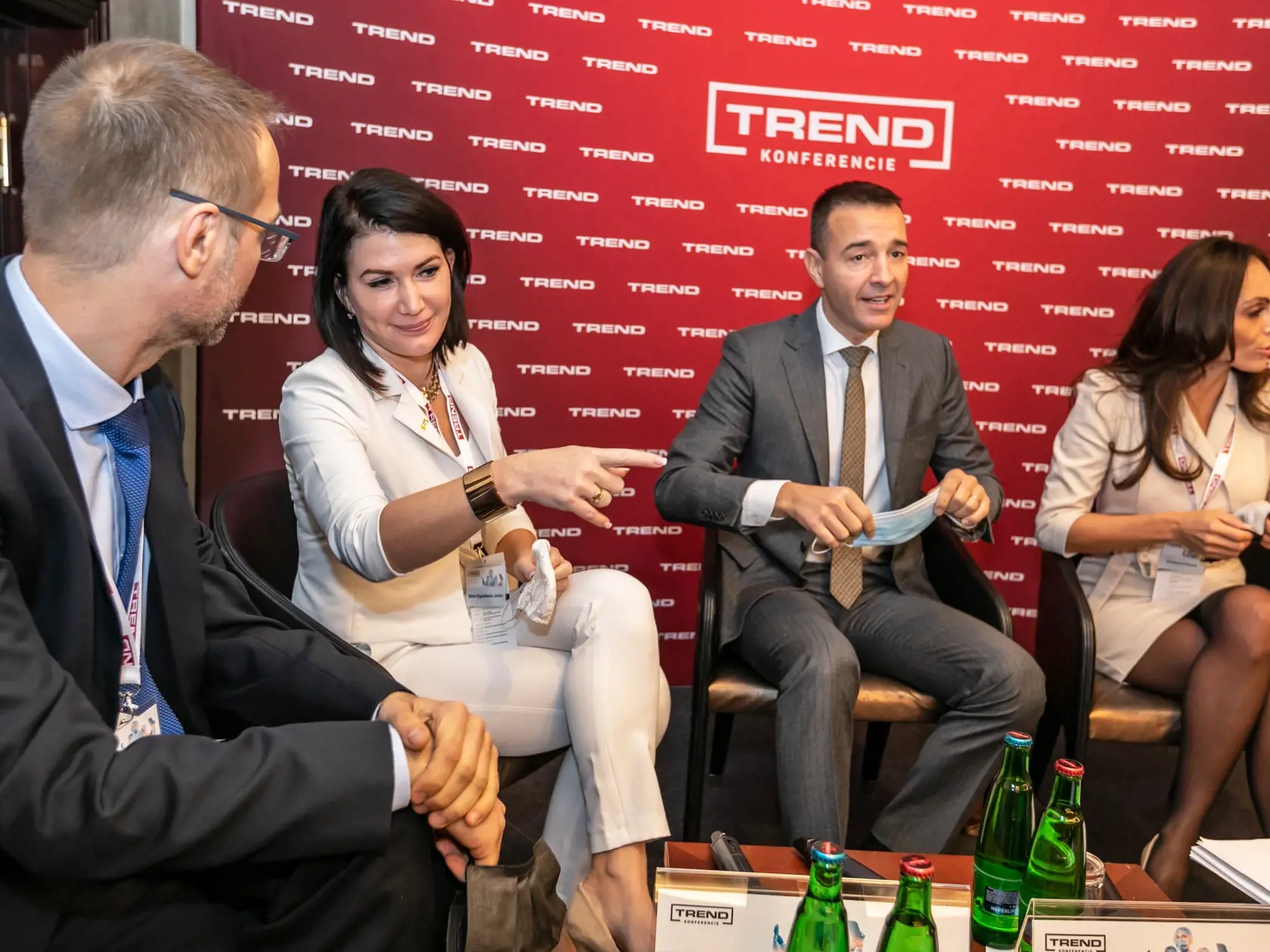 Na snímke je TREND konferencia Zdravotnícky manažment v hoteli Carlton. 