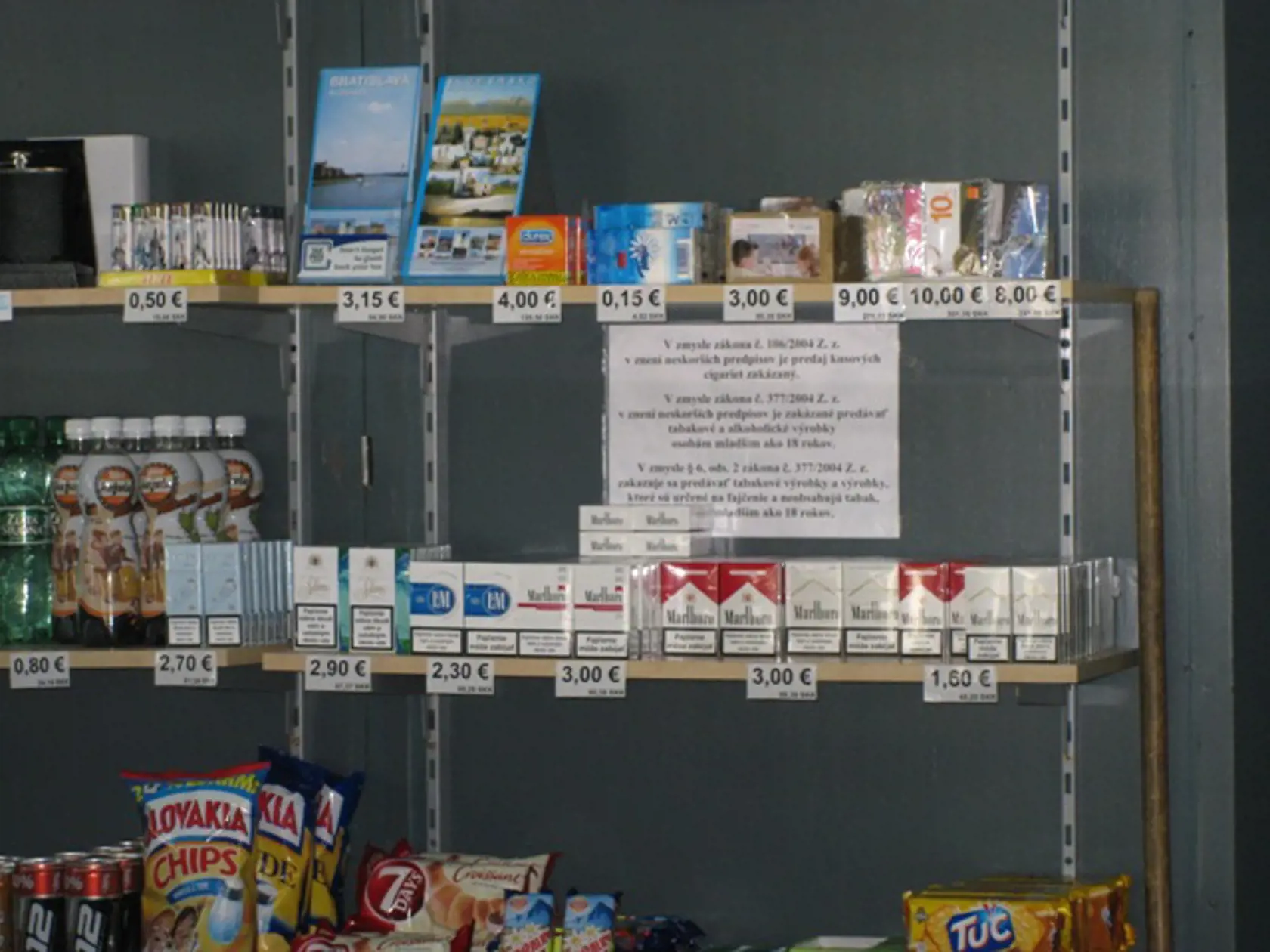 Duty free obchod