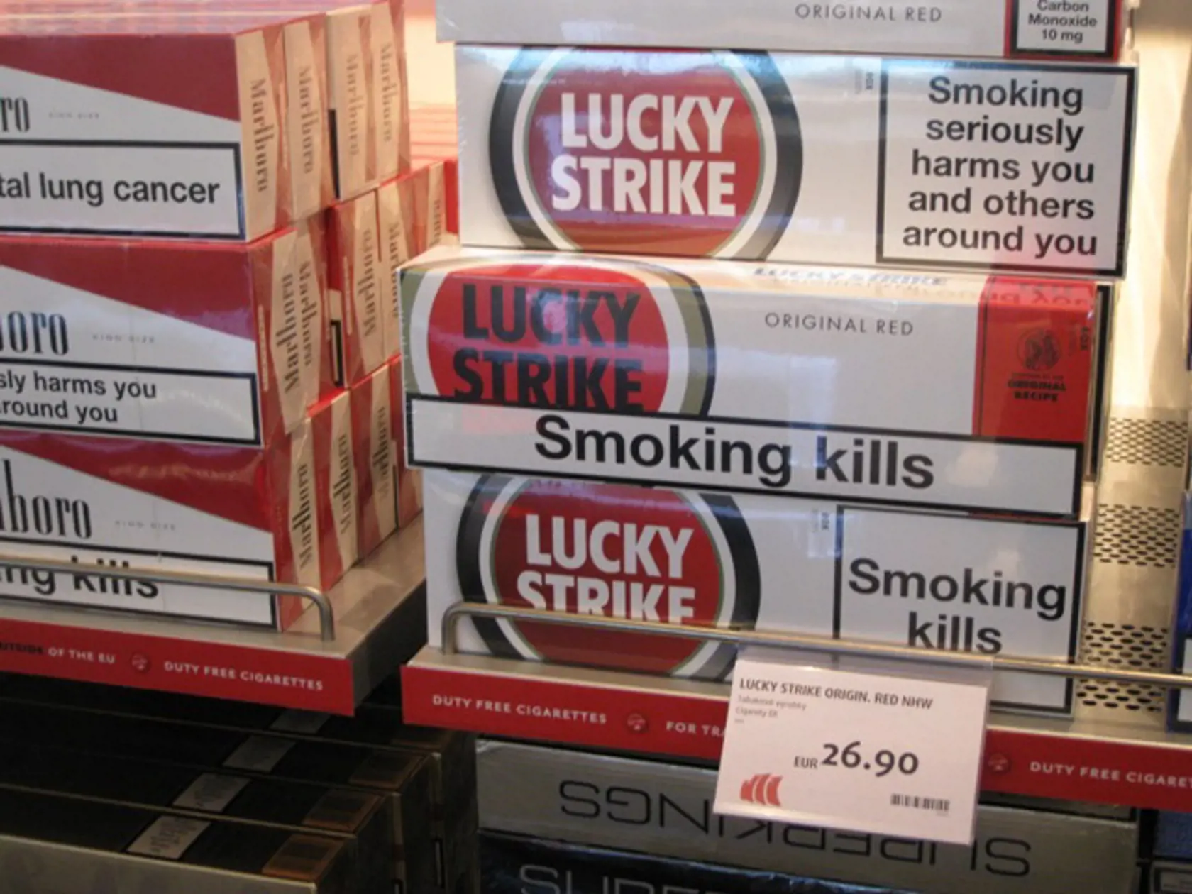 Duty free obchod