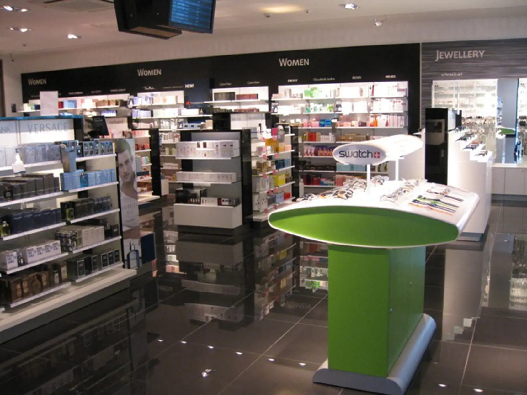 Duty free obchod