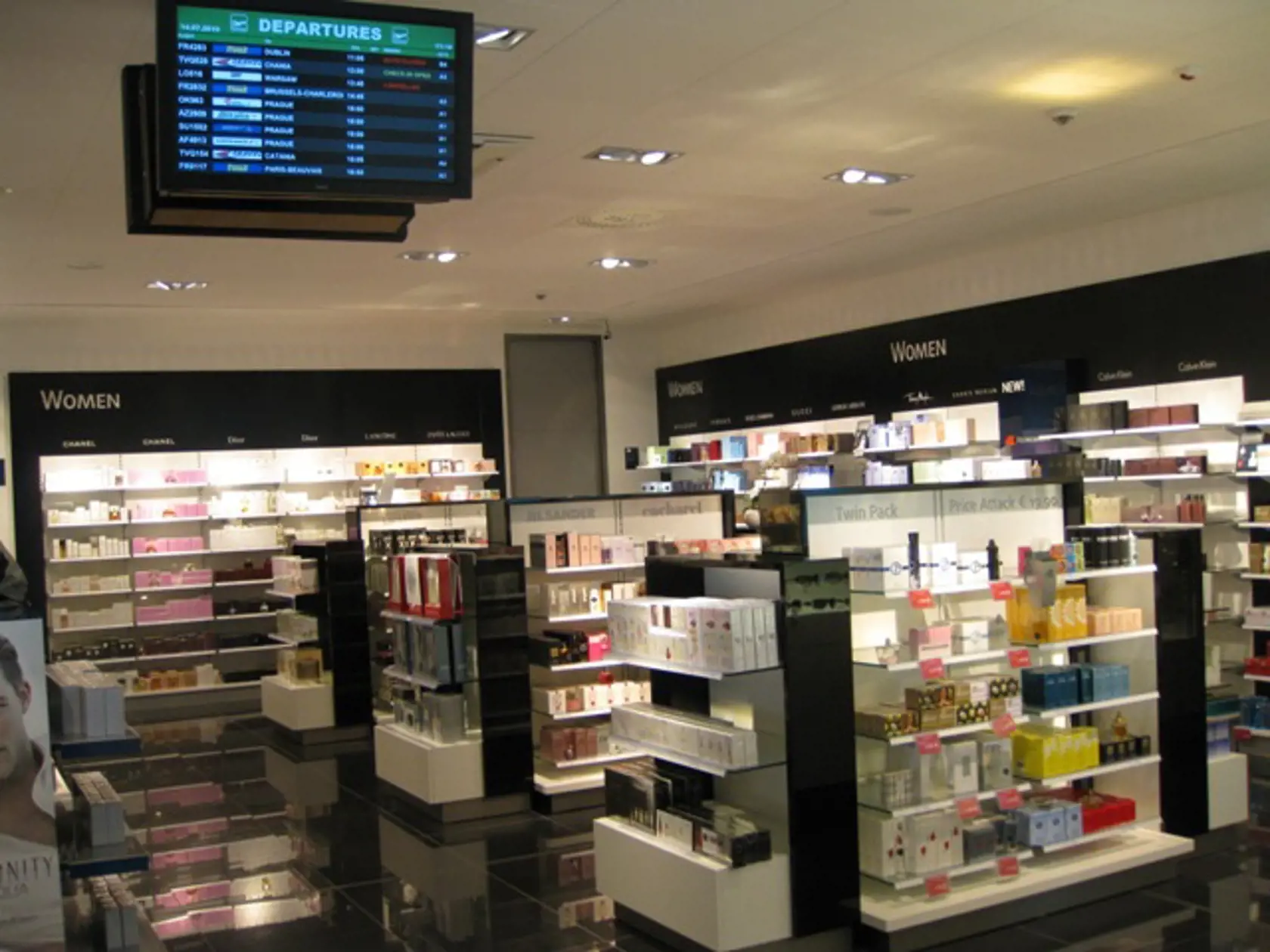 Duty free obchod