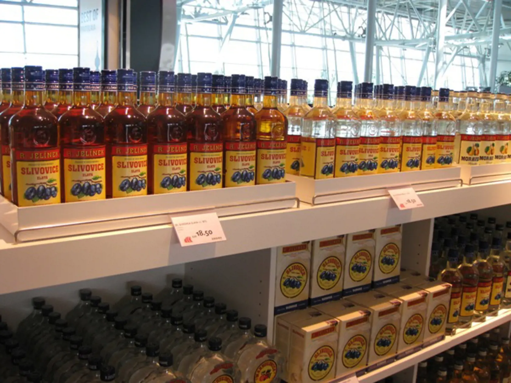 Duty free obchod