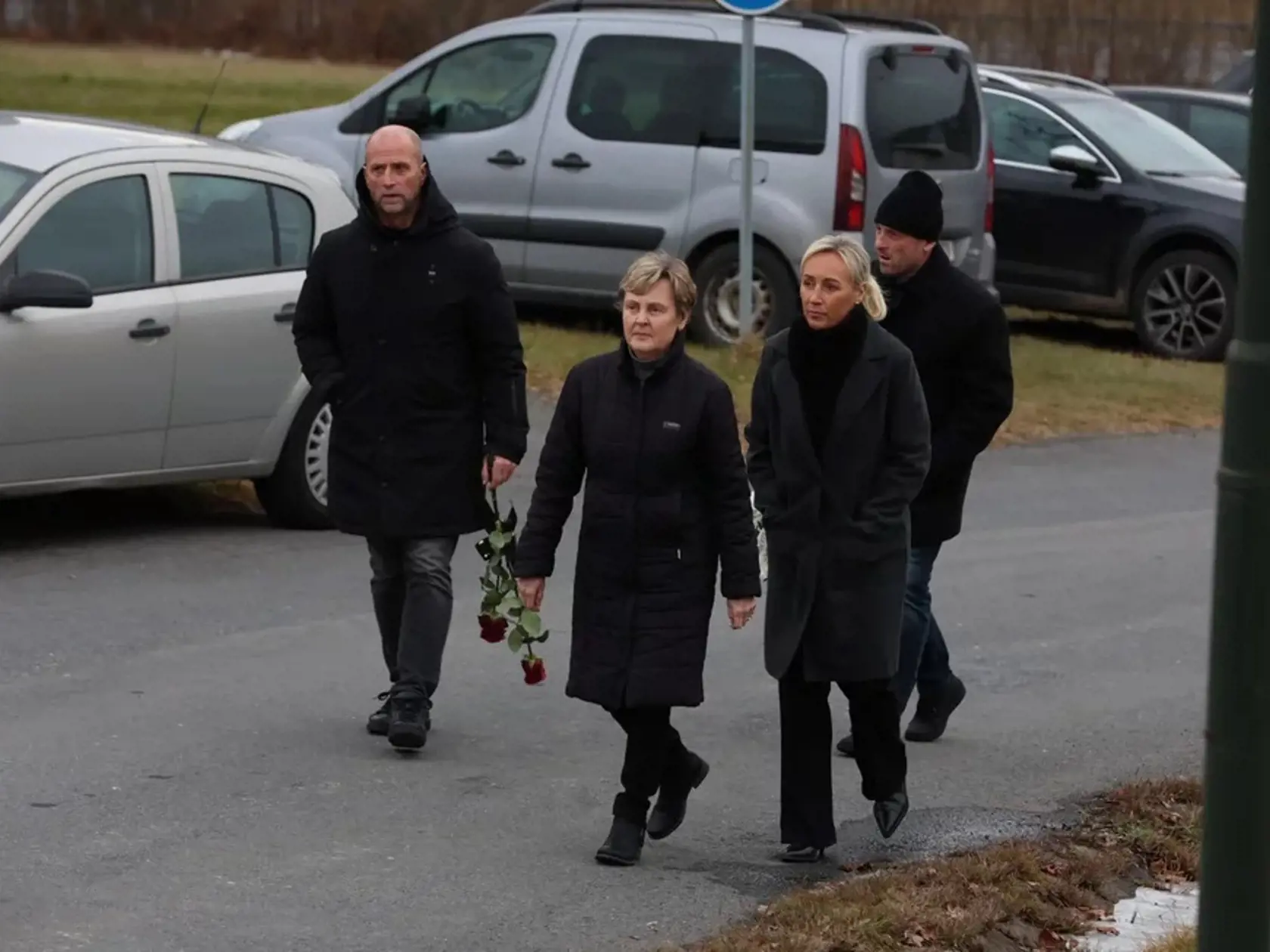 Posledná rozlúčka s Helenou Zeťovou.