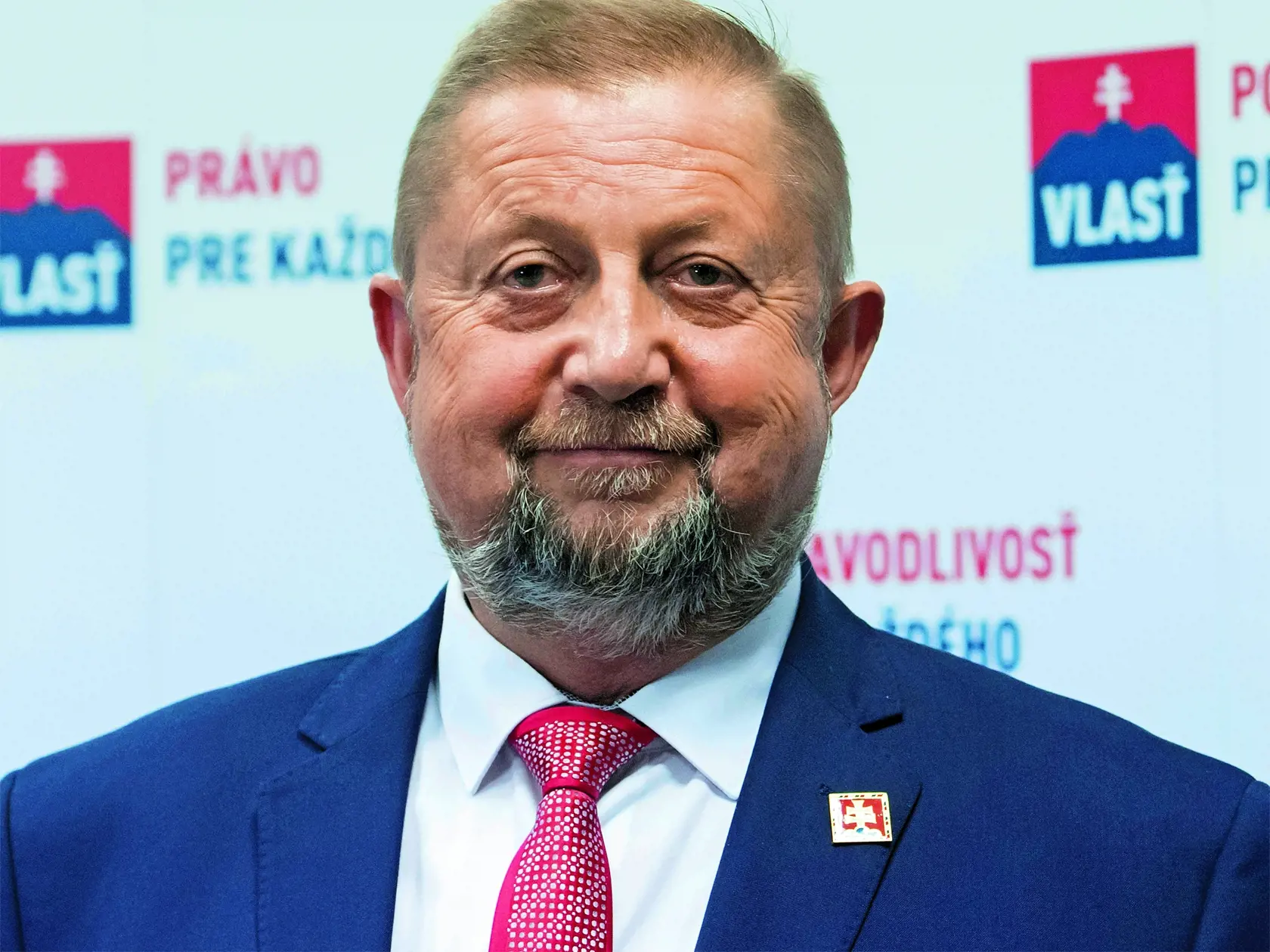 Slota povedal, že voliť by mali ľudia Štefana Harabina.